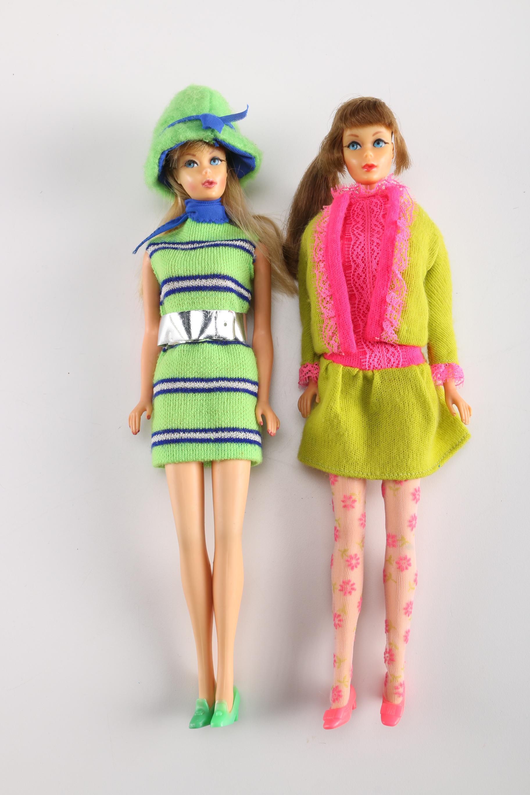 1970s Fashion Barbie Collection