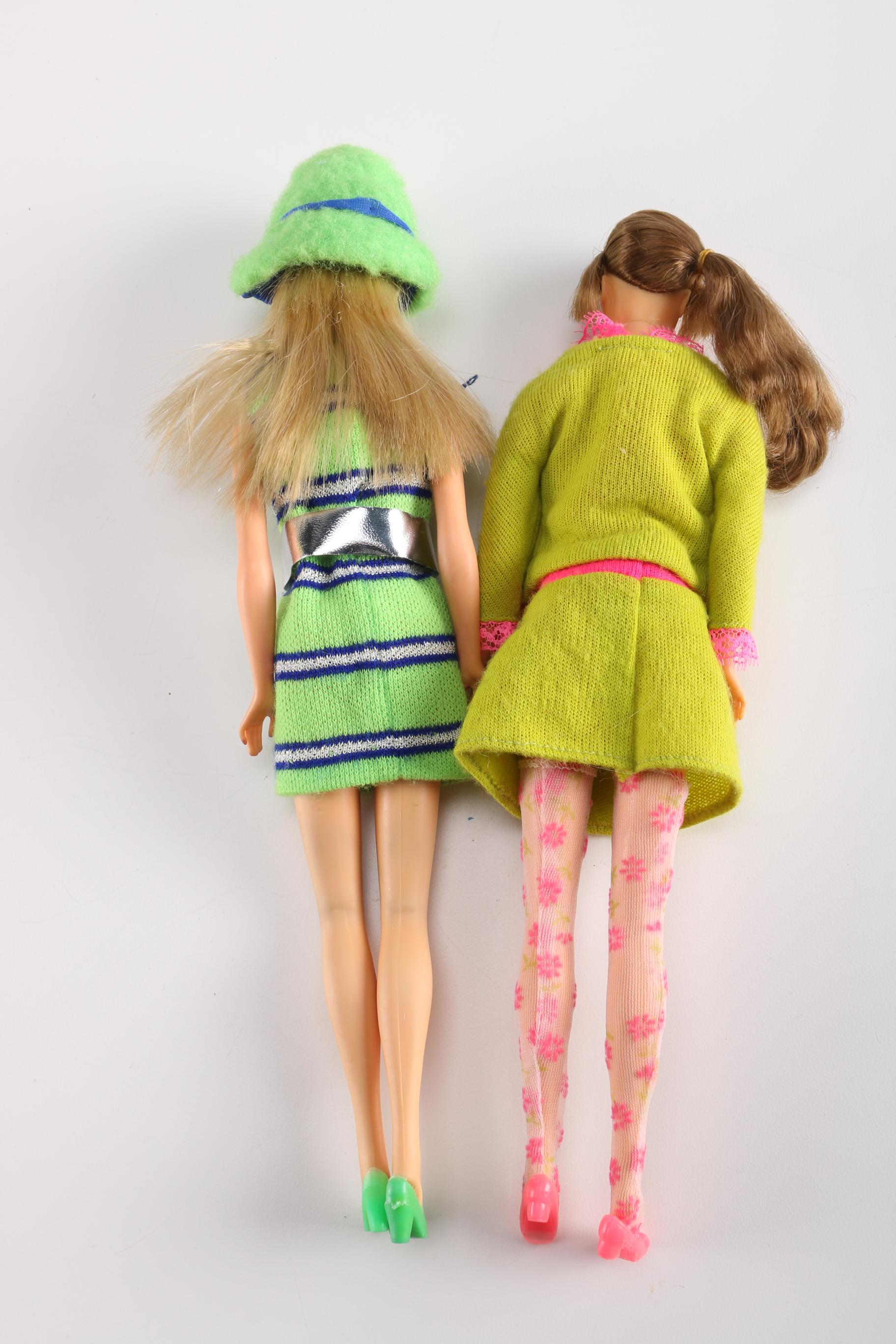 1970s Fashion Barbie Collection