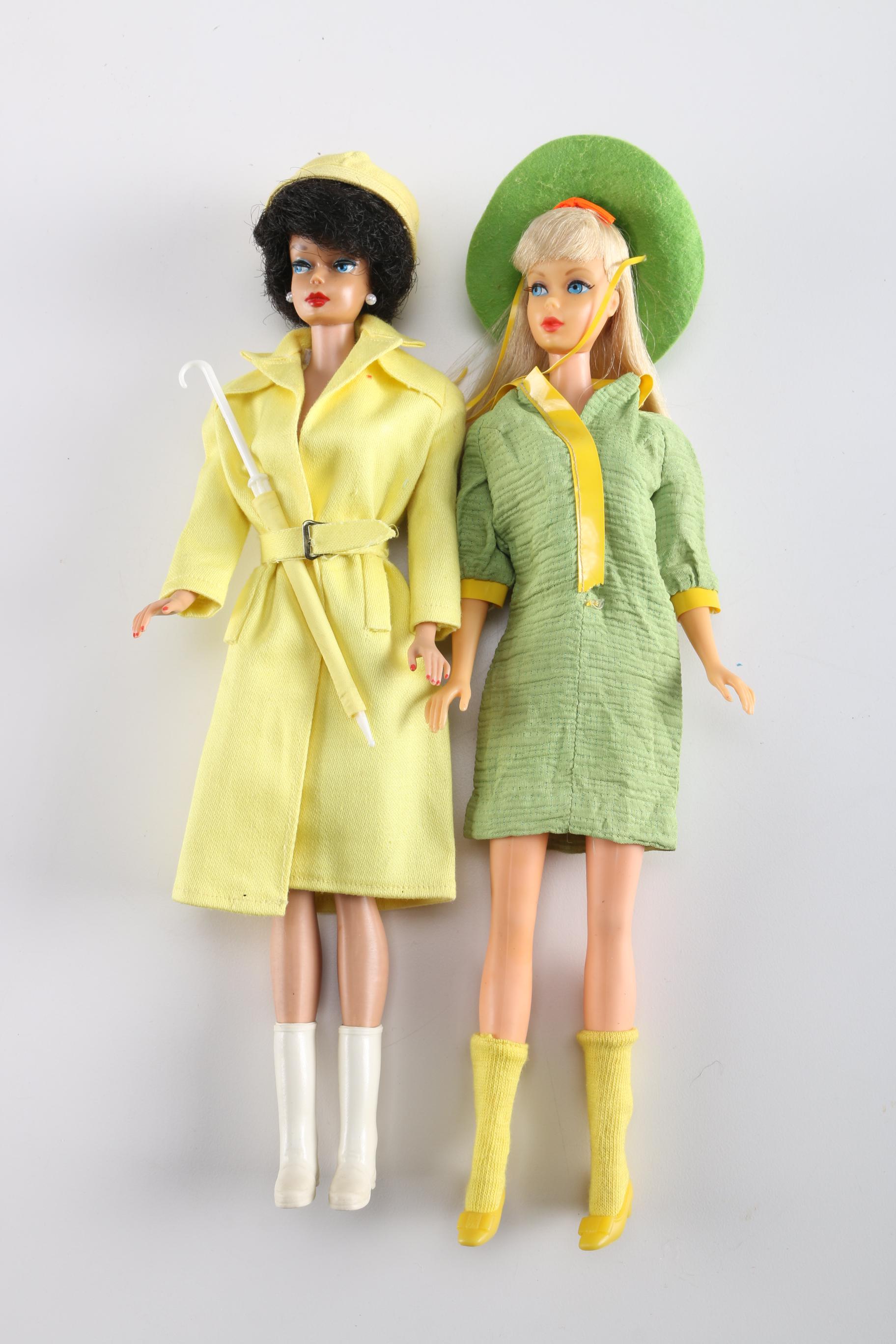 1970s Fashion Barbie Collection