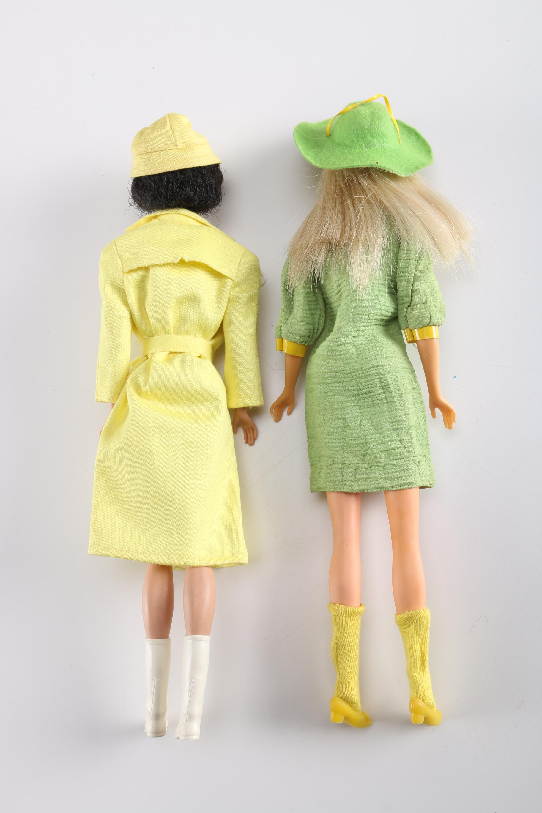 1970s Fashion Barbie Collection