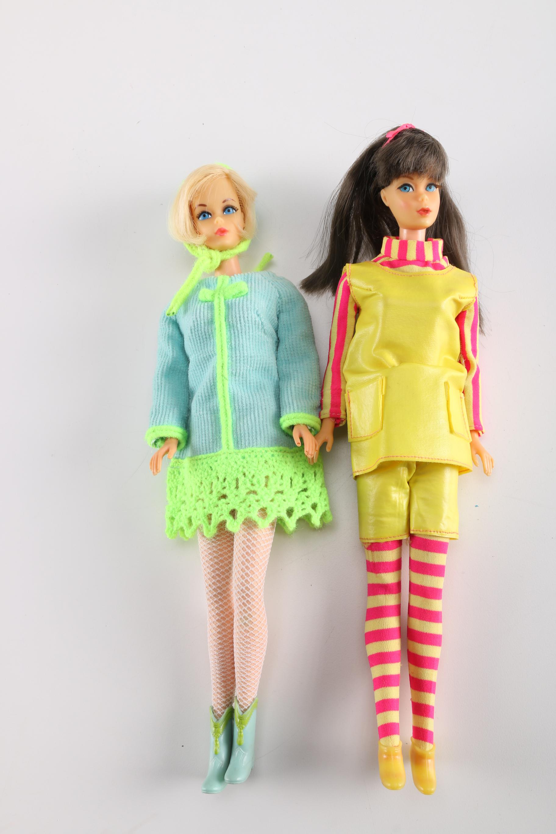 1970s Fashion Barbie Collection