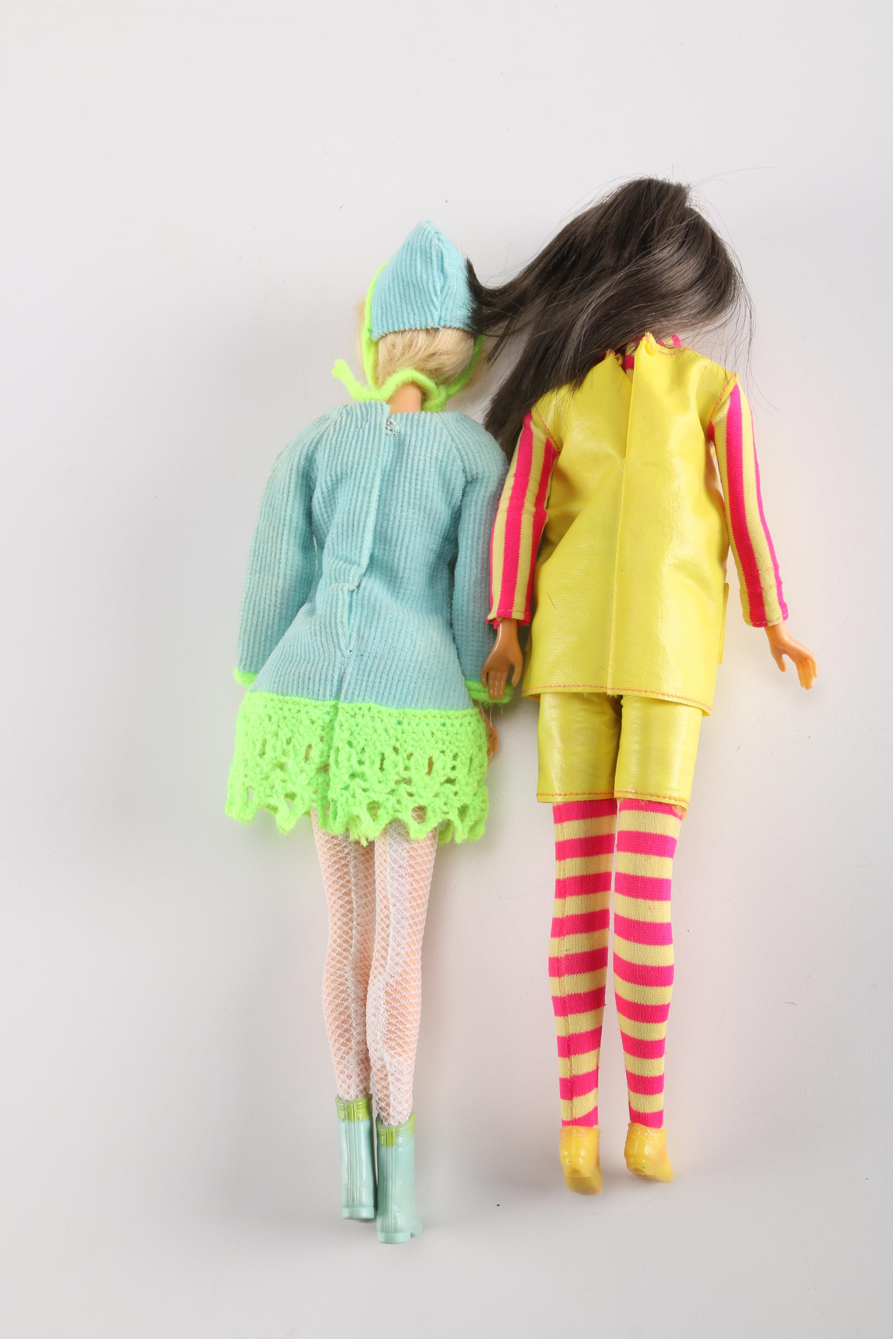 1970s Fashion Barbie Collection