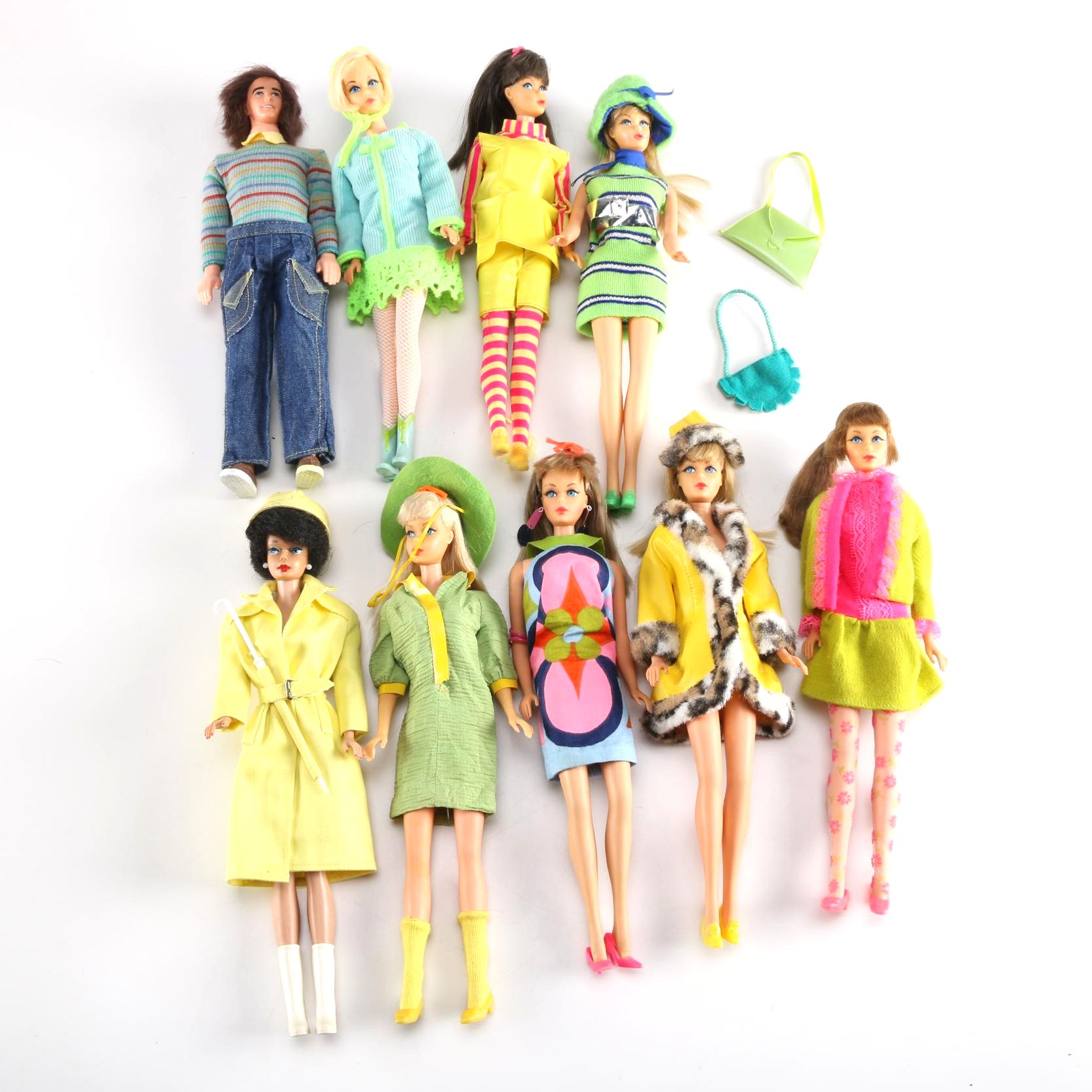 1970s Fashion Barbie Collection