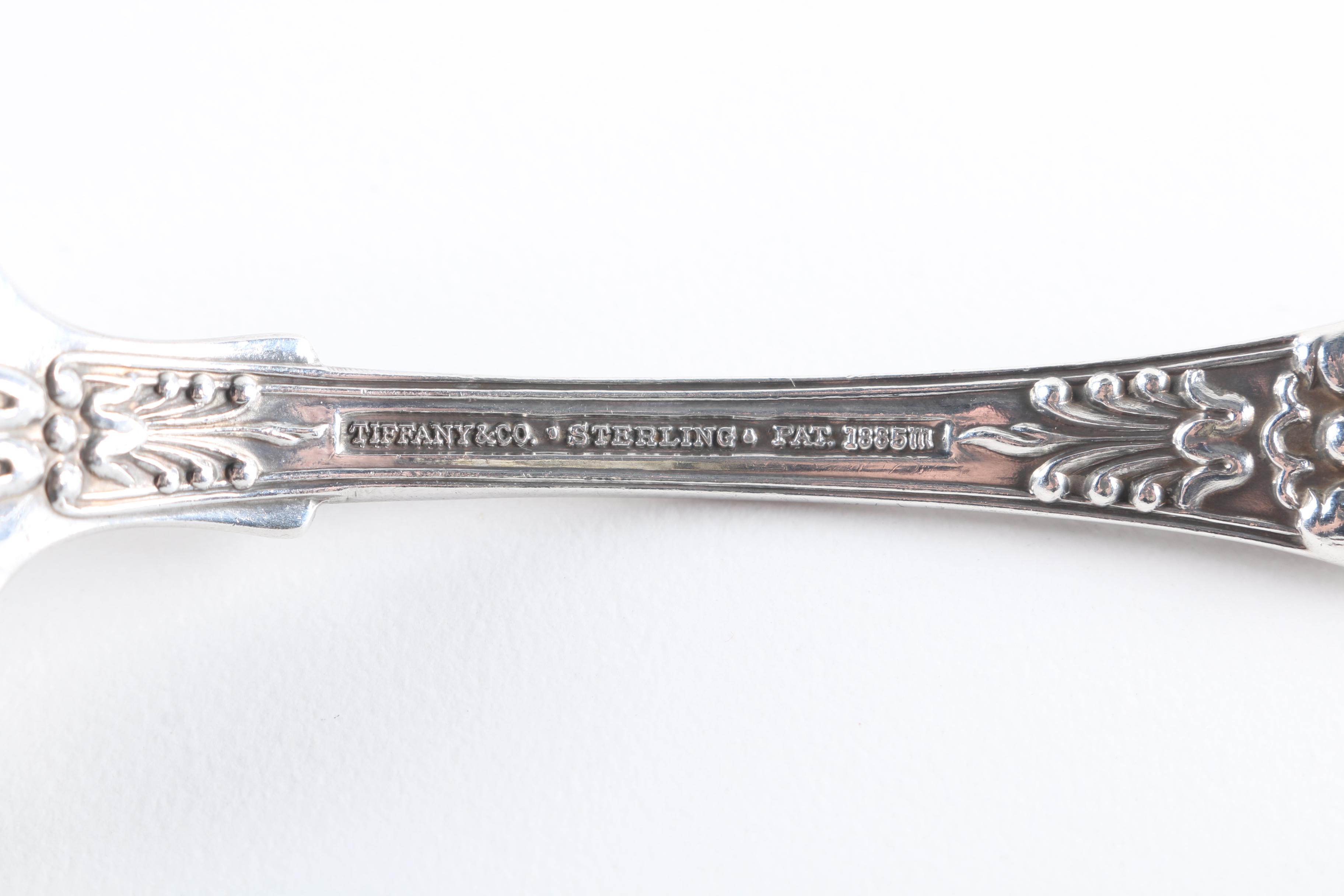 Tiffany & Co. "English King" Sterling Silver Flatware