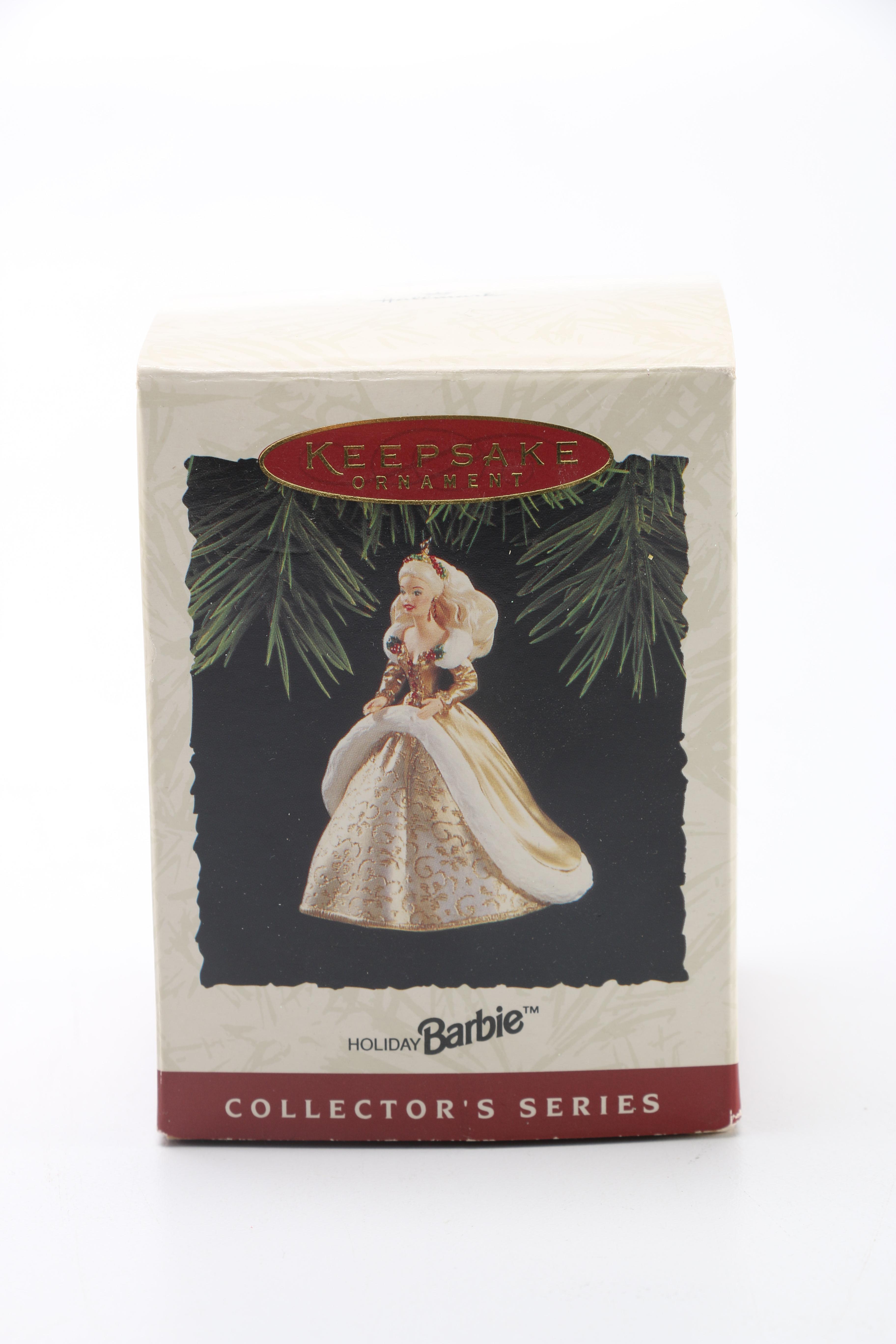 Holiday and Home Decor Collection Including Barbie