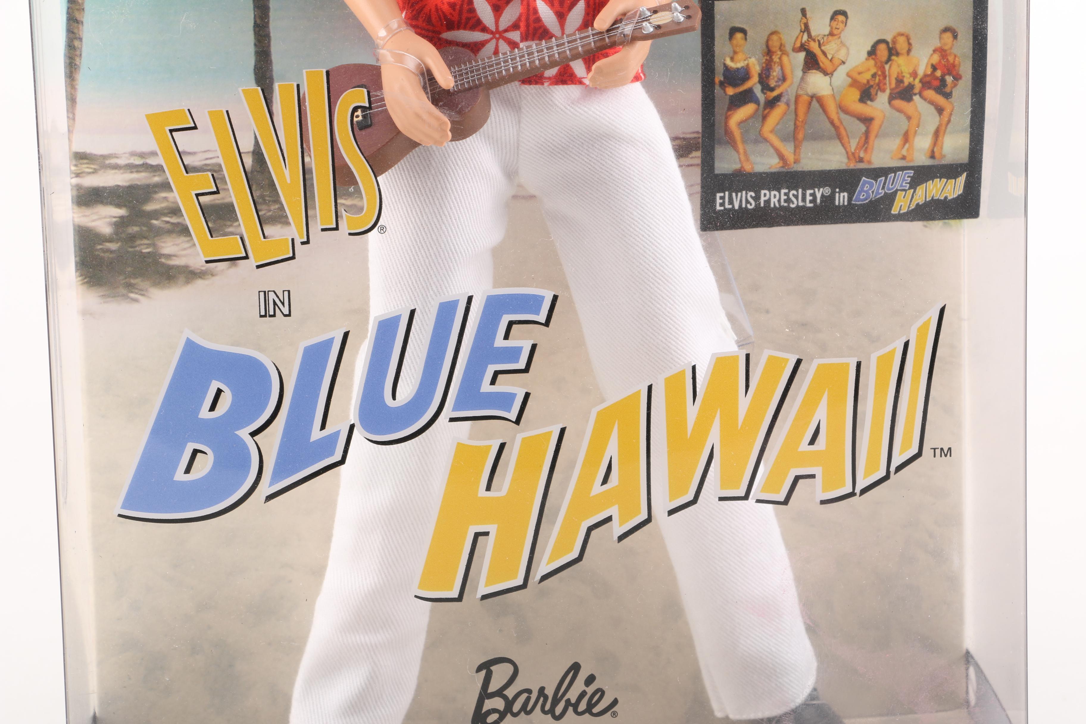 Collection of Elvis Collectible Barbie Dolls