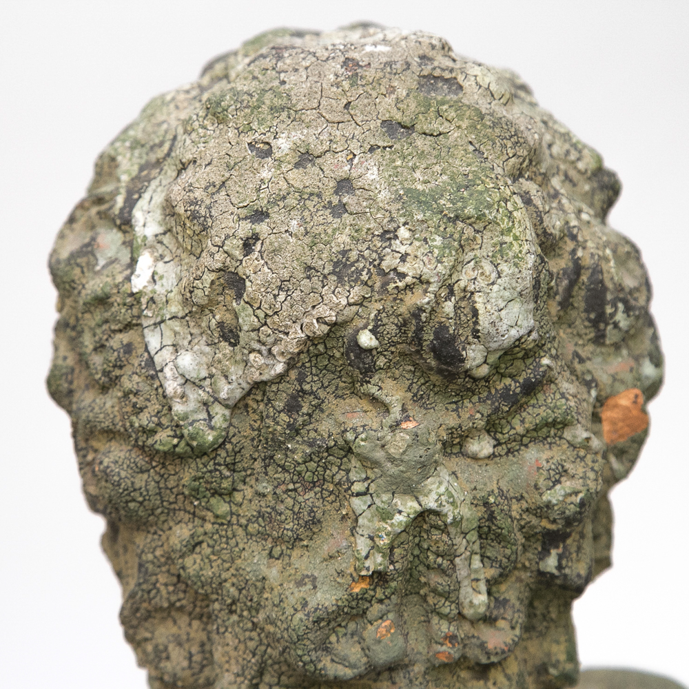 Female Allegorical Terracotta Statue