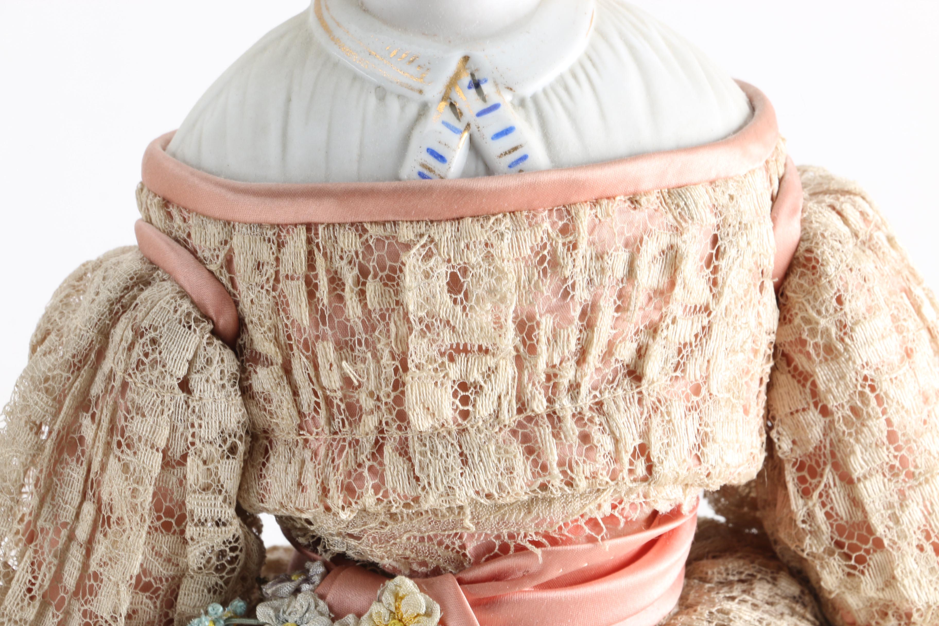 Victorian Style Porcelain Dolls