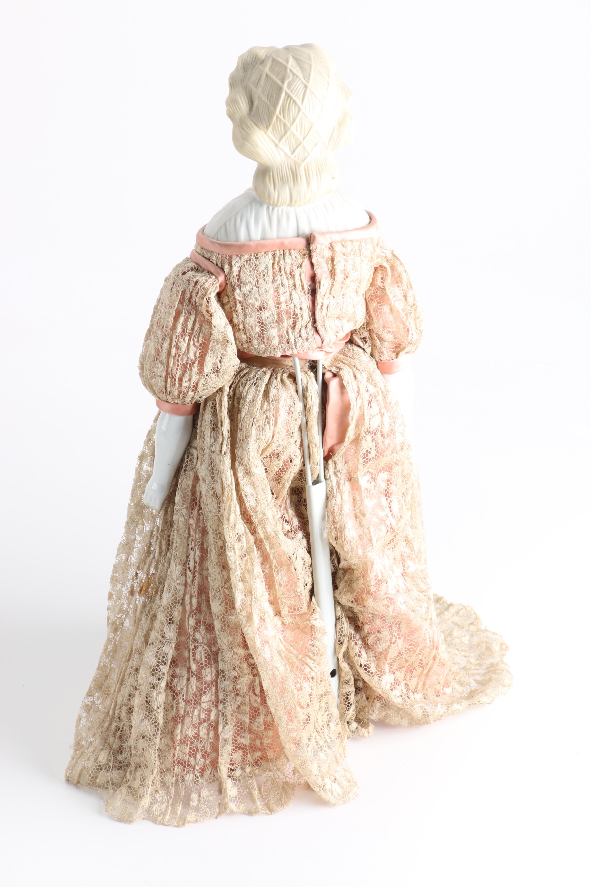Victorian Style Porcelain Dolls