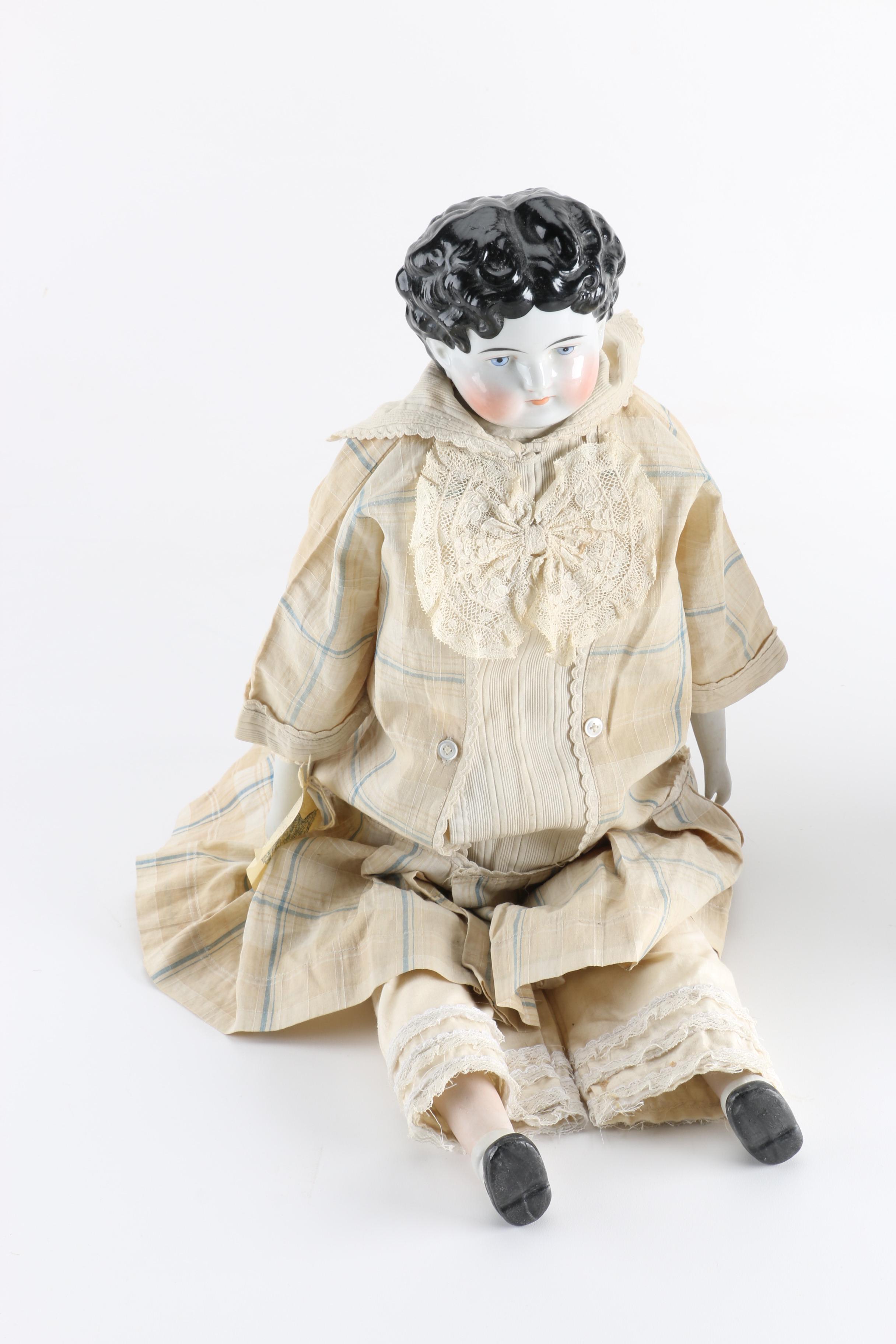 Victorian Style Porcelain Dolls