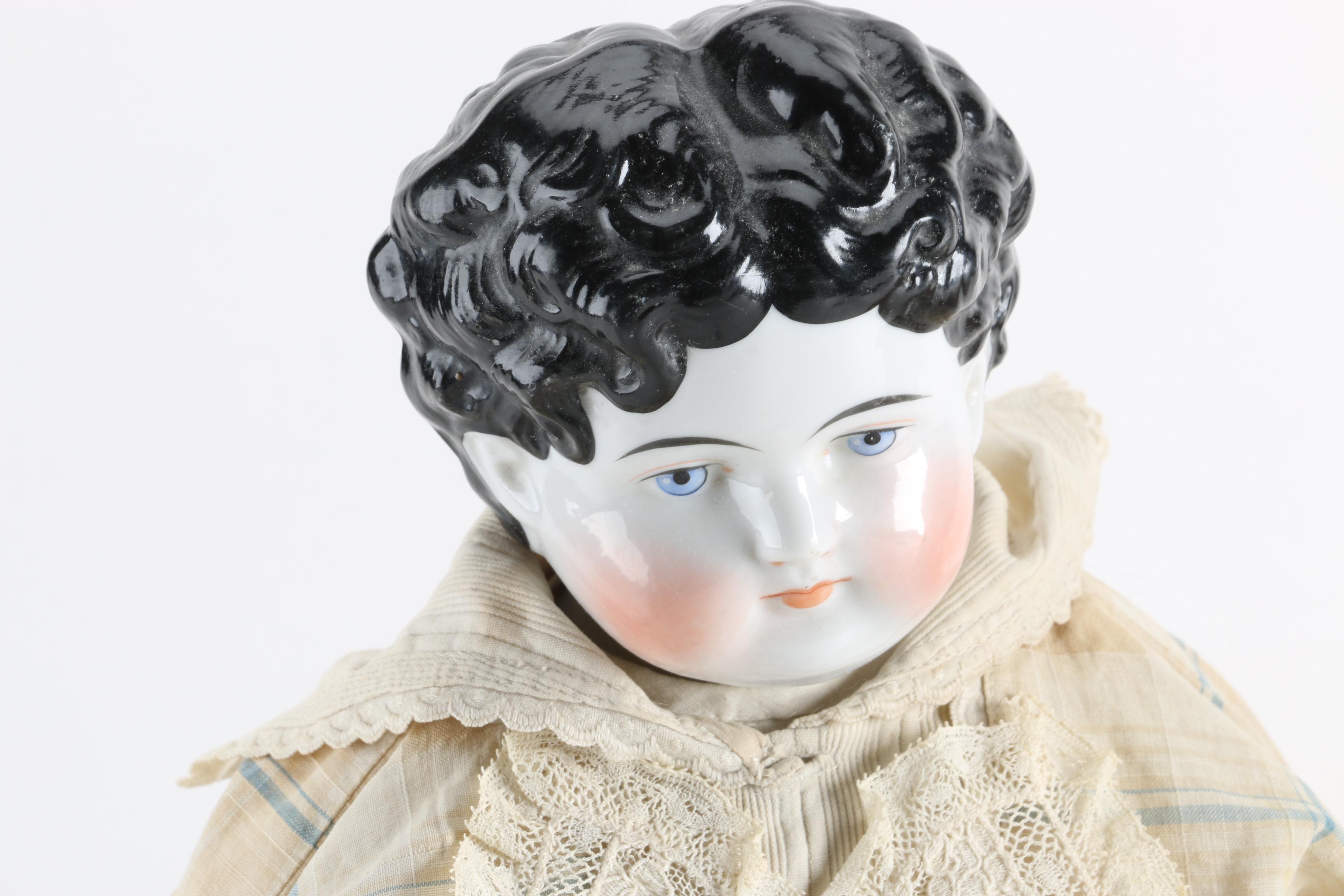 Victorian Style Porcelain Dolls