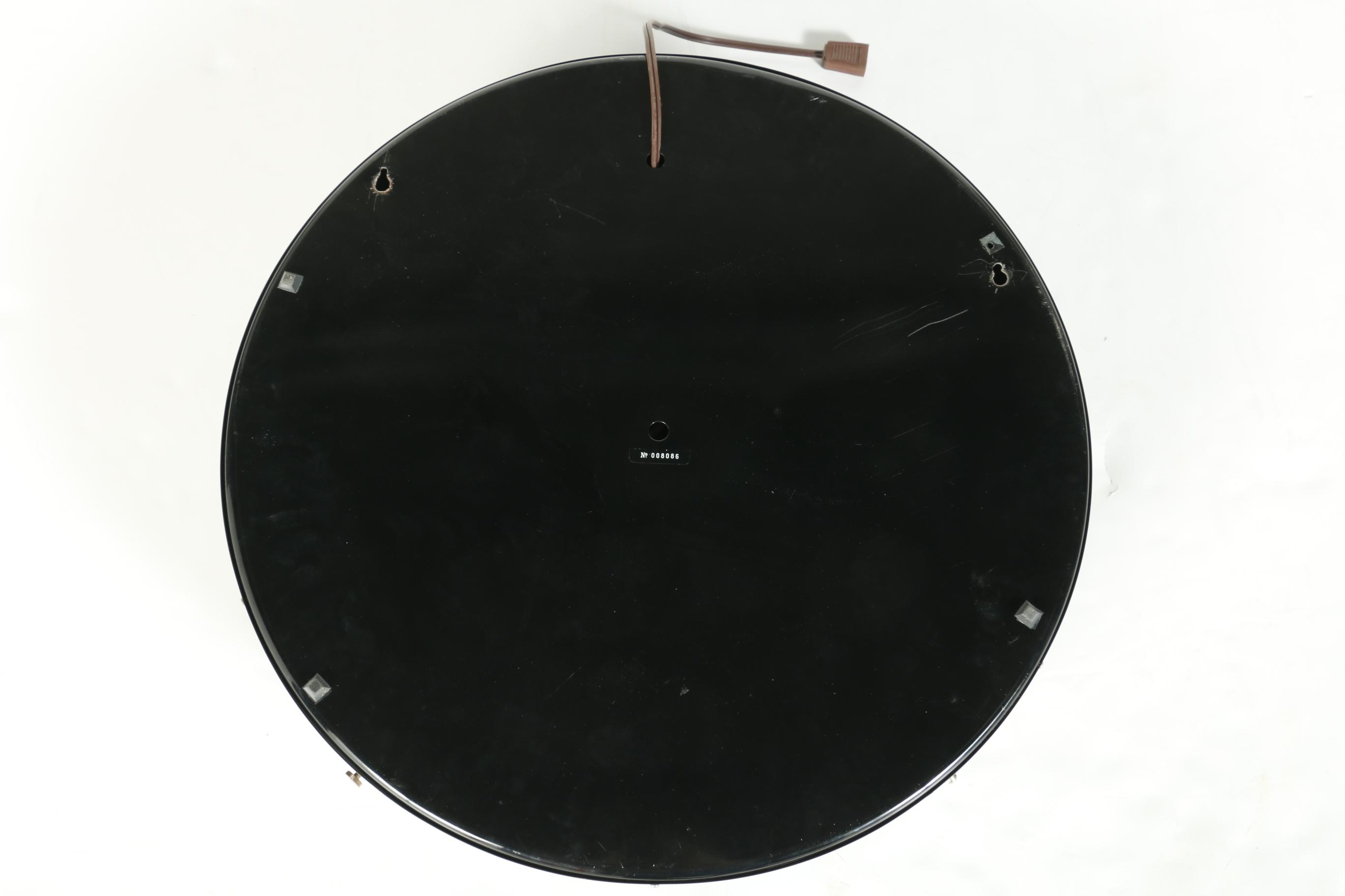 "The Game Room" Neon Clock Sign