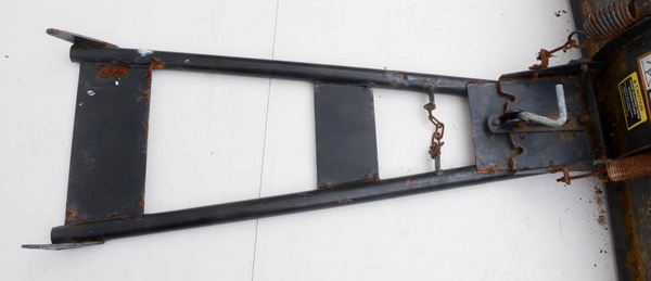 John Deere Gator 4x2 with Snow Blade