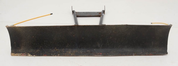 John Deere Gator 4x2 with Snow Blade