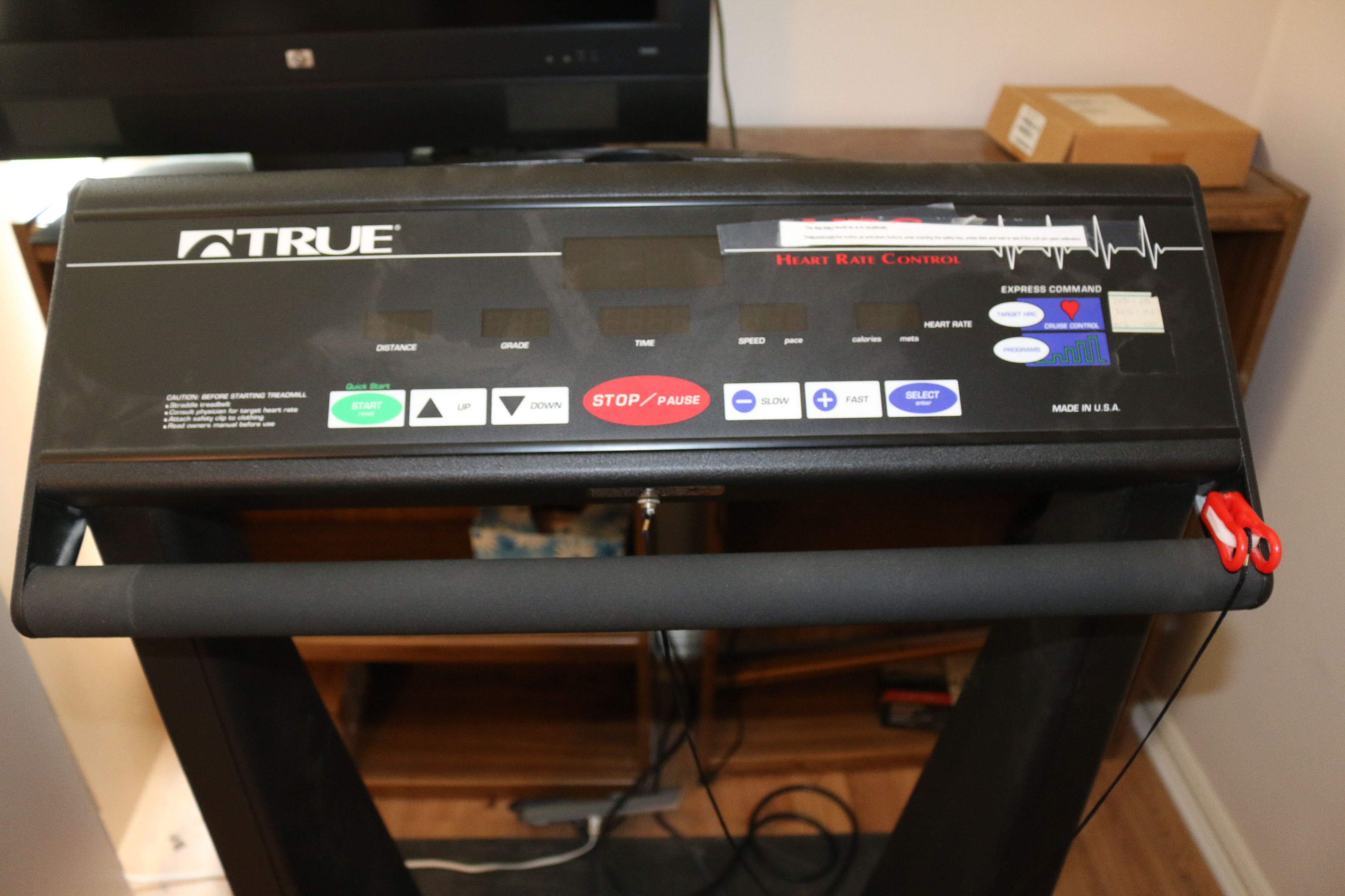 True 500 S.O.F.T. System Treadmill