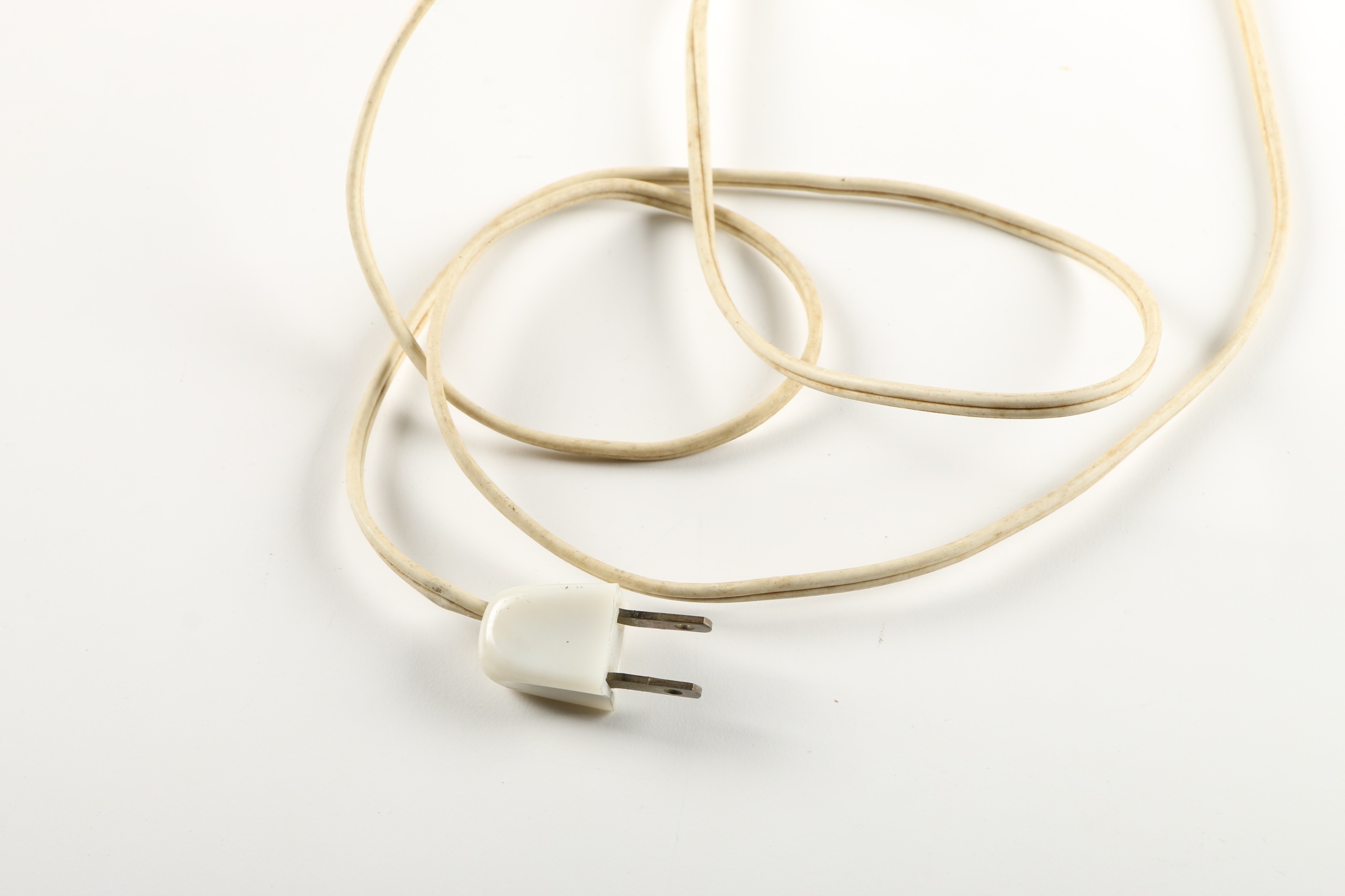 Antique Slag Glass Lamp