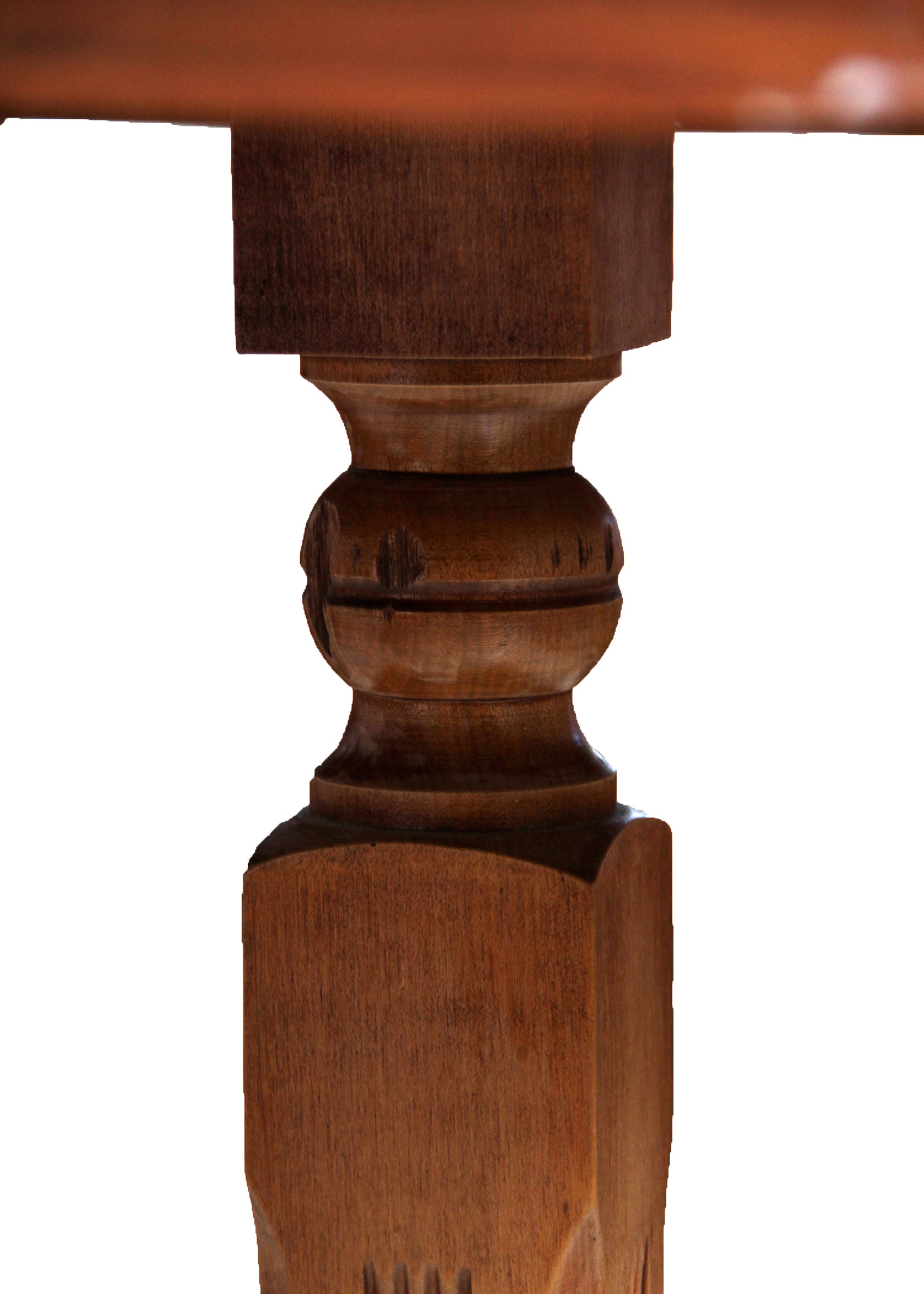 Antique Drop-Leaf Dining Table