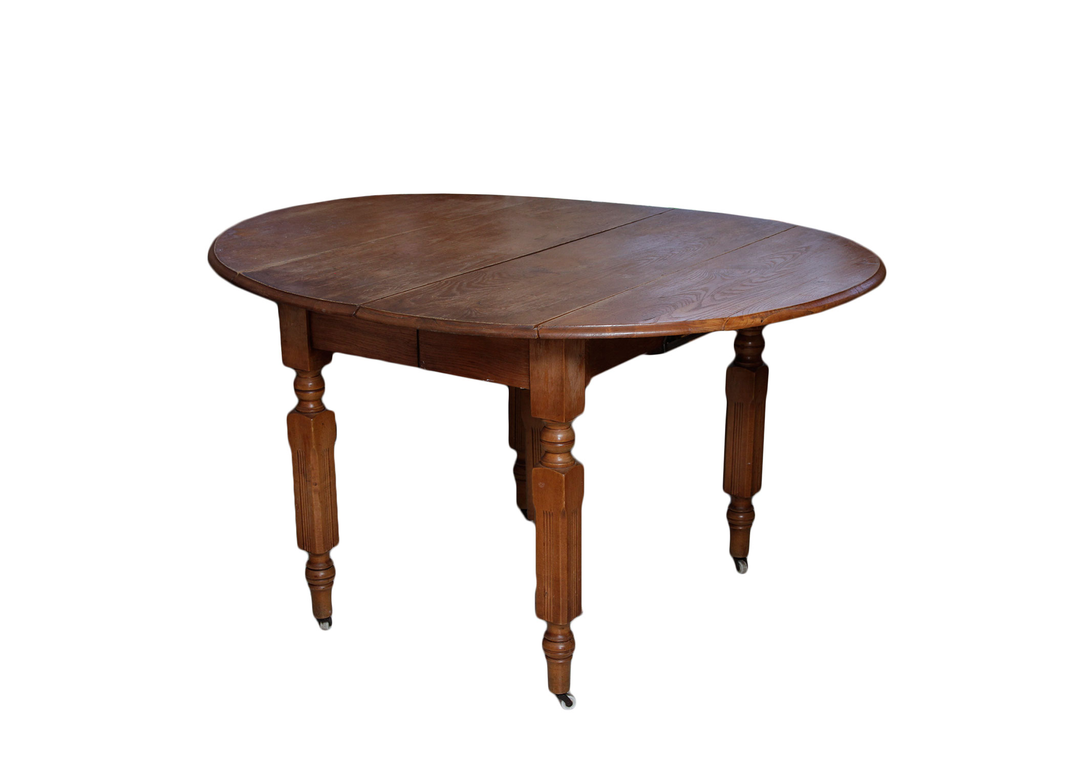 Antique Drop-Leaf Dining Table