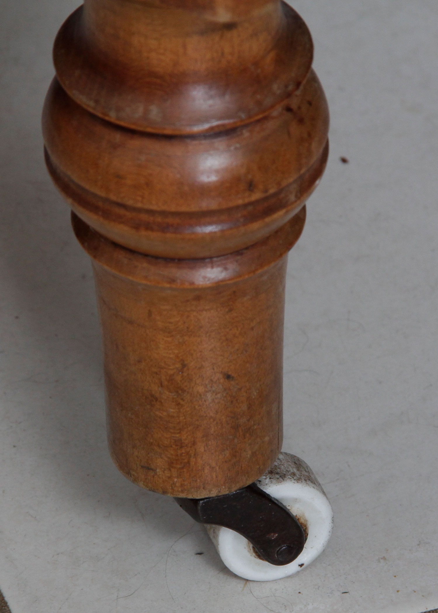 Antique Drop-Leaf Dining Table