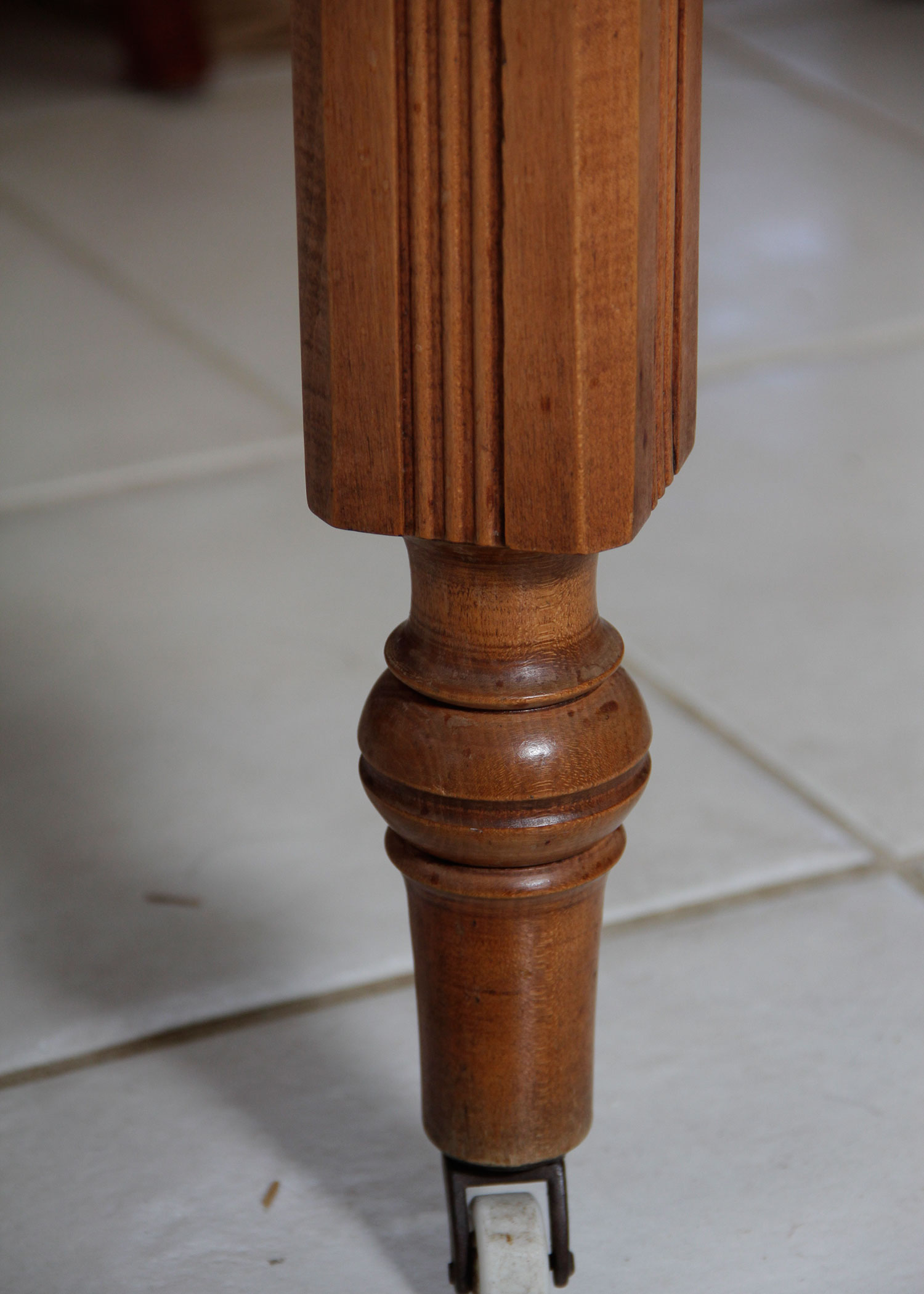 Antique Drop-Leaf Dining Table