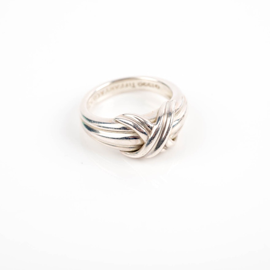 Tiffany & Co. Sterling Silver Ring