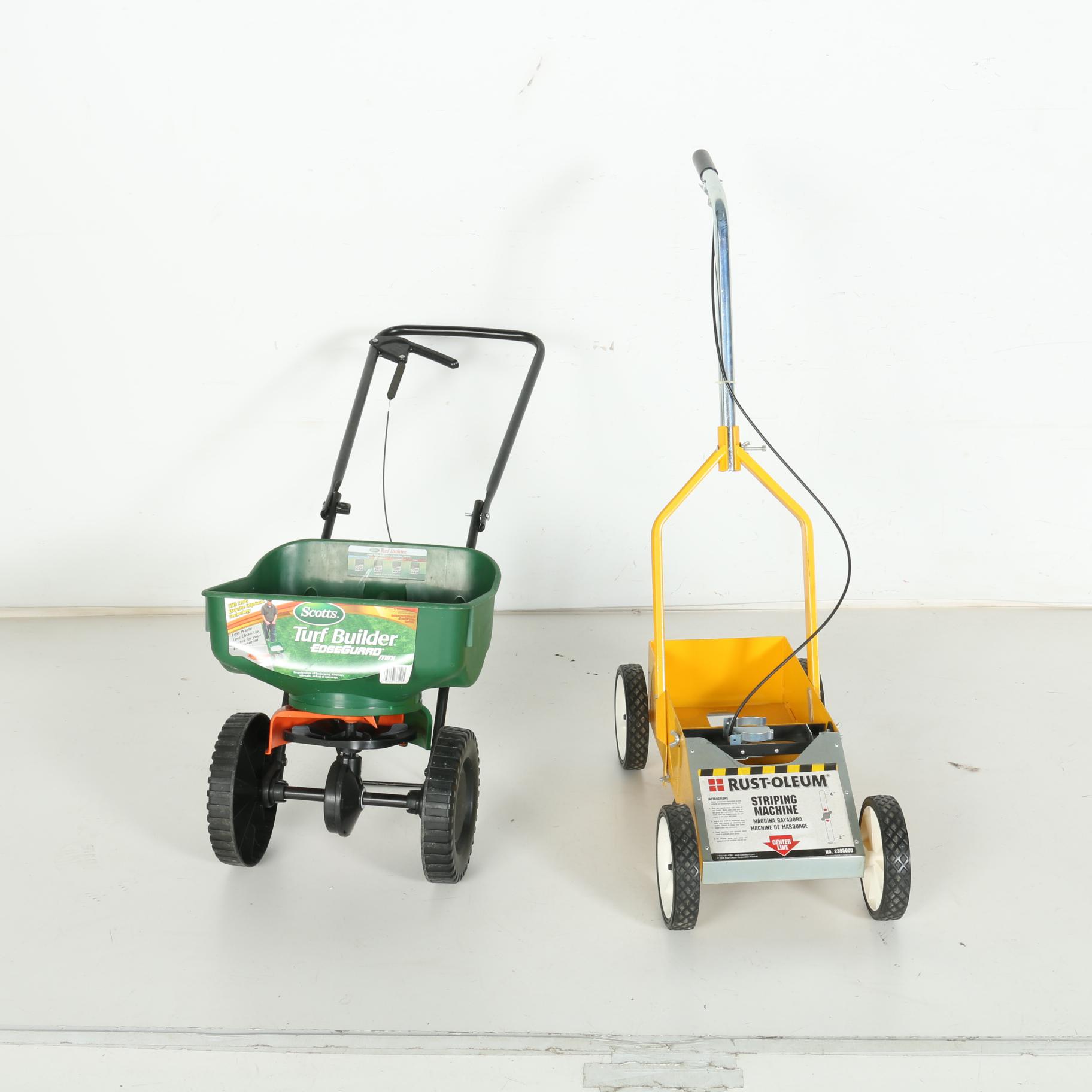 Field Liner and Seeder