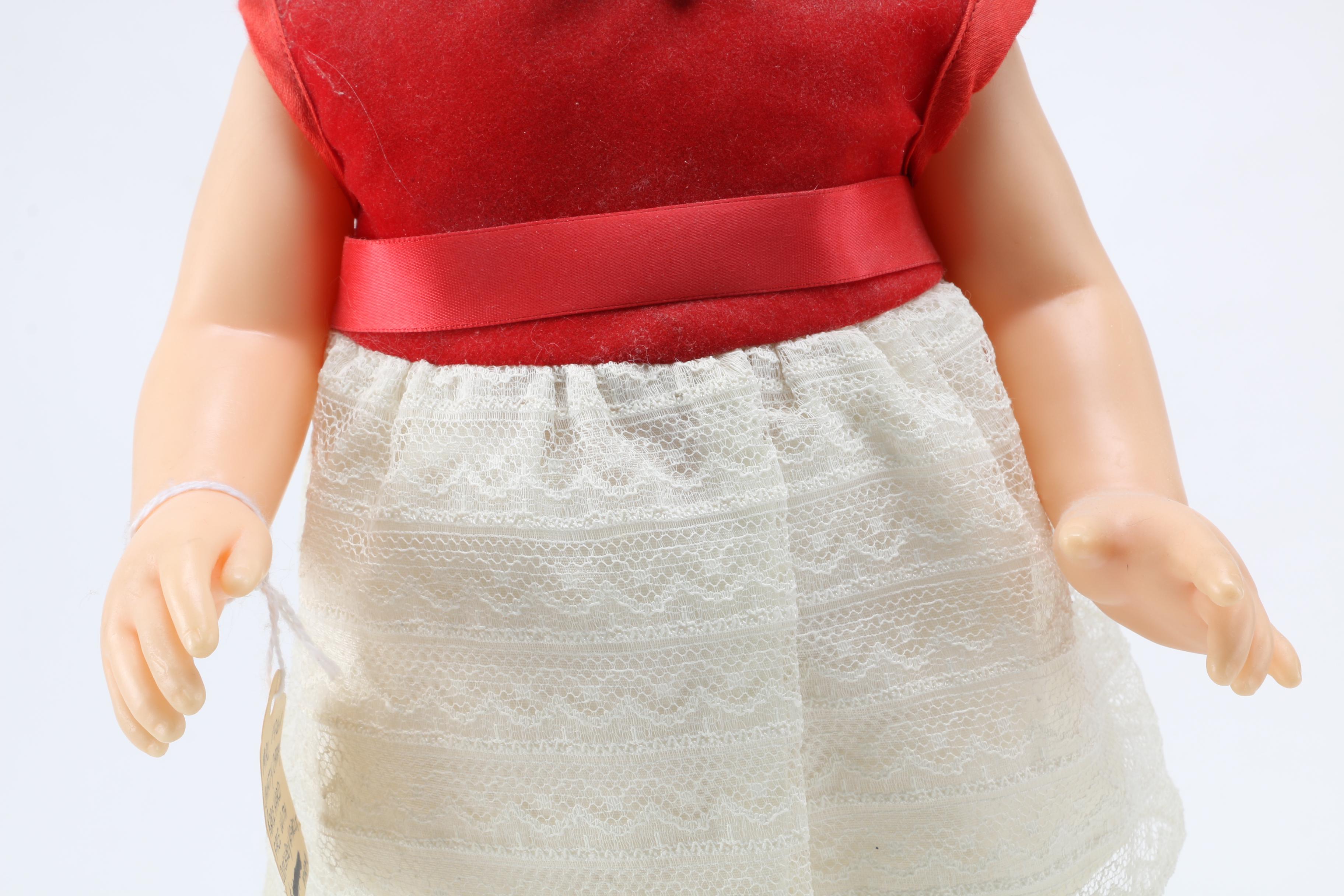 1961 Chatty Cathy with Hard Face and Dutch Boy Haircut