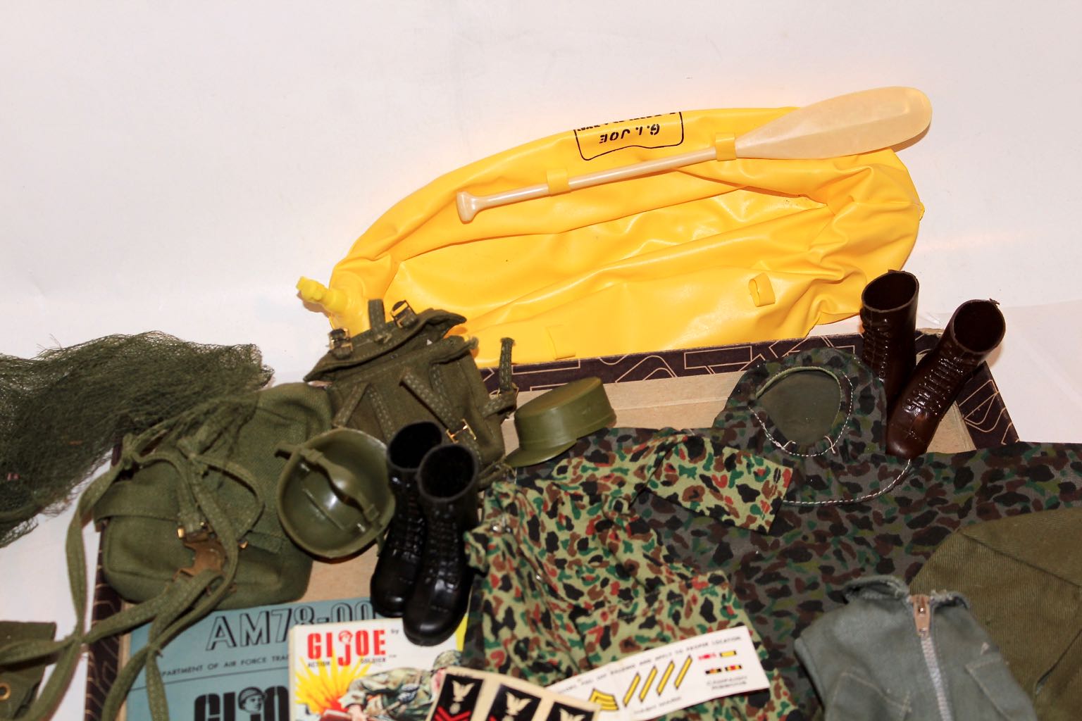 1964 Hasbro "G.I. Joe Action Figures" with Costumes and Accessories