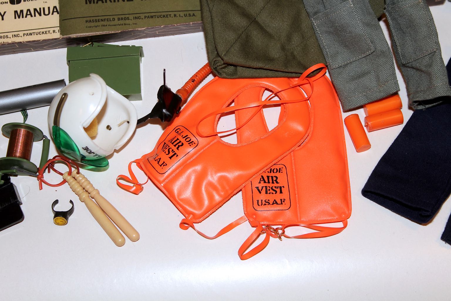 1964 Hasbro "G.I. Joe Action Figures" with Costumes and Accessories