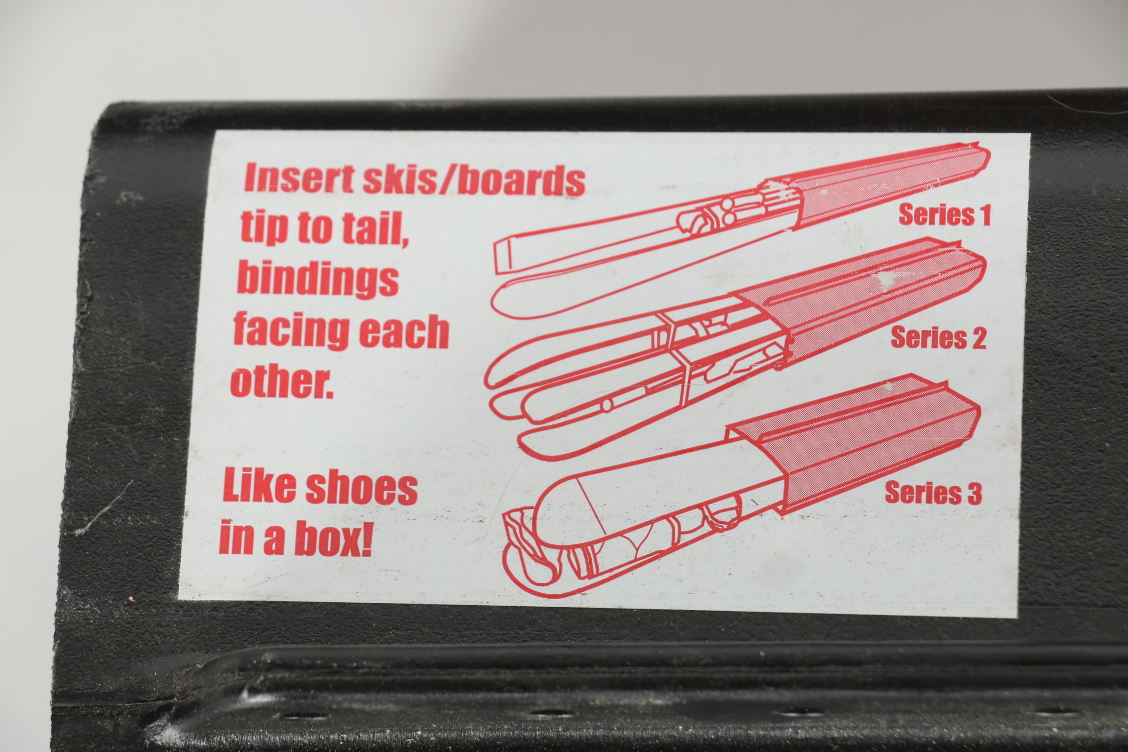 Sportube Ski Equipment Travel Case