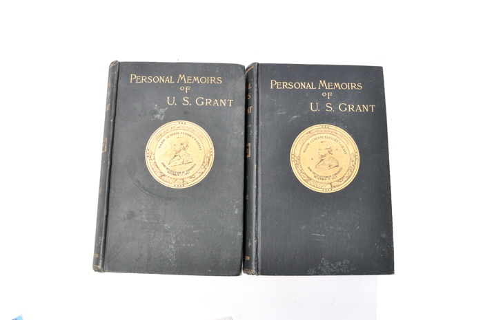 1885 "Personal Memoirs of Ulysses S. Grant"
