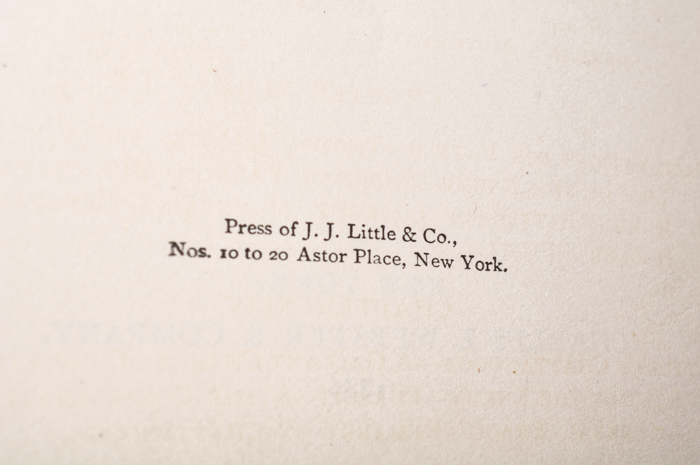 1885 "Personal Memoirs of Ulysses S. Grant"