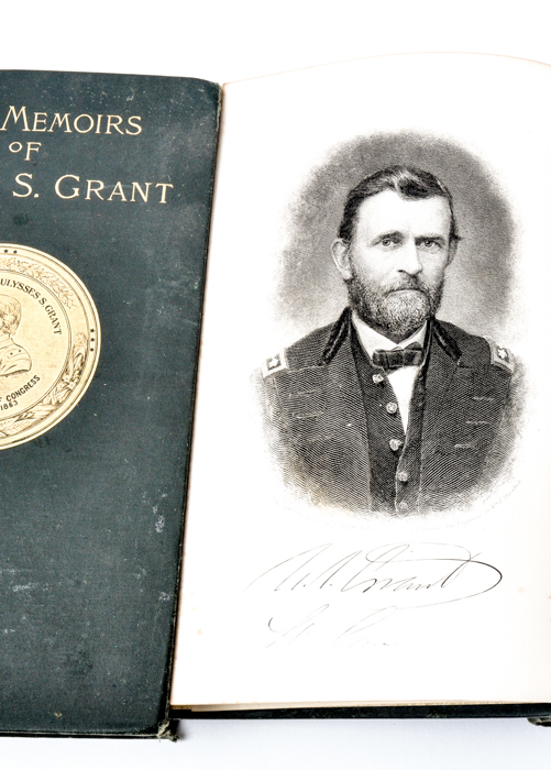 1885 "Personal Memoirs of Ulysses S. Grant"