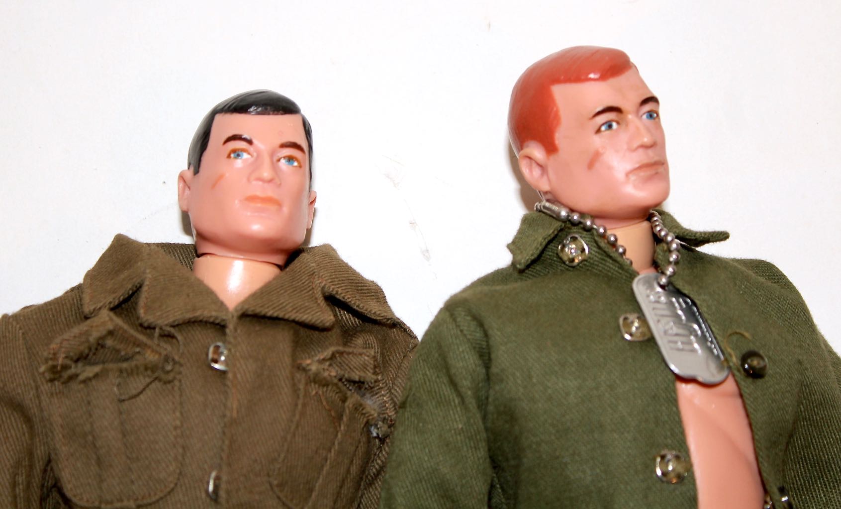 1964 Hasbro "G.I. Joe Action Figures" with Costumes and Accessories