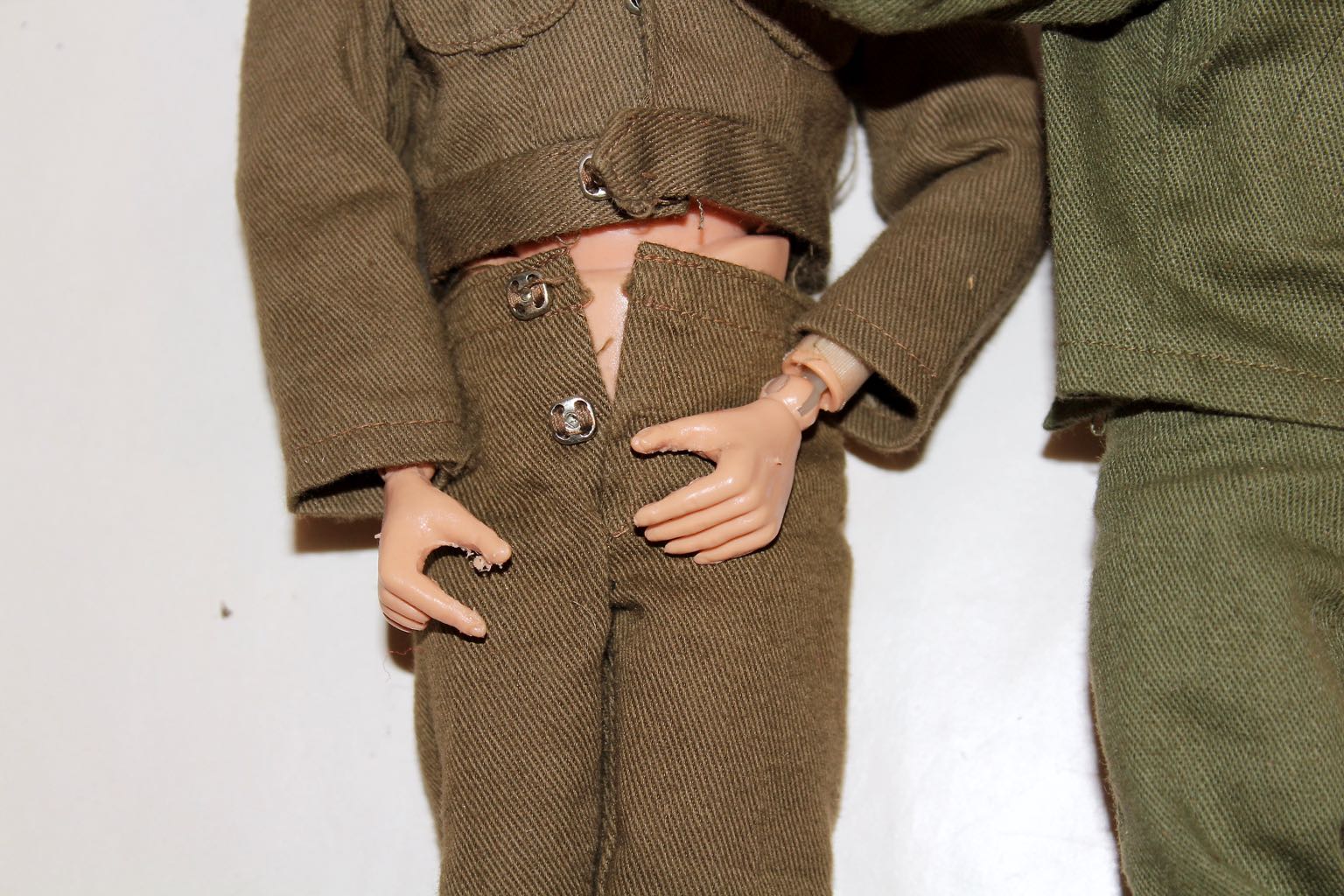 1964 Hasbro "G.I. Joe Action Figures" with Costumes and Accessories