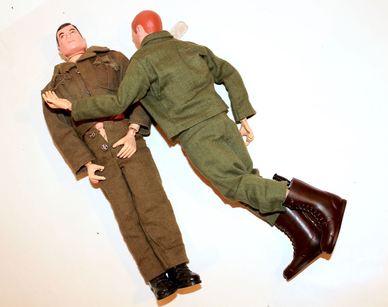 1964 Hasbro "G.I. Joe Action Figures" with Costumes and Accessories