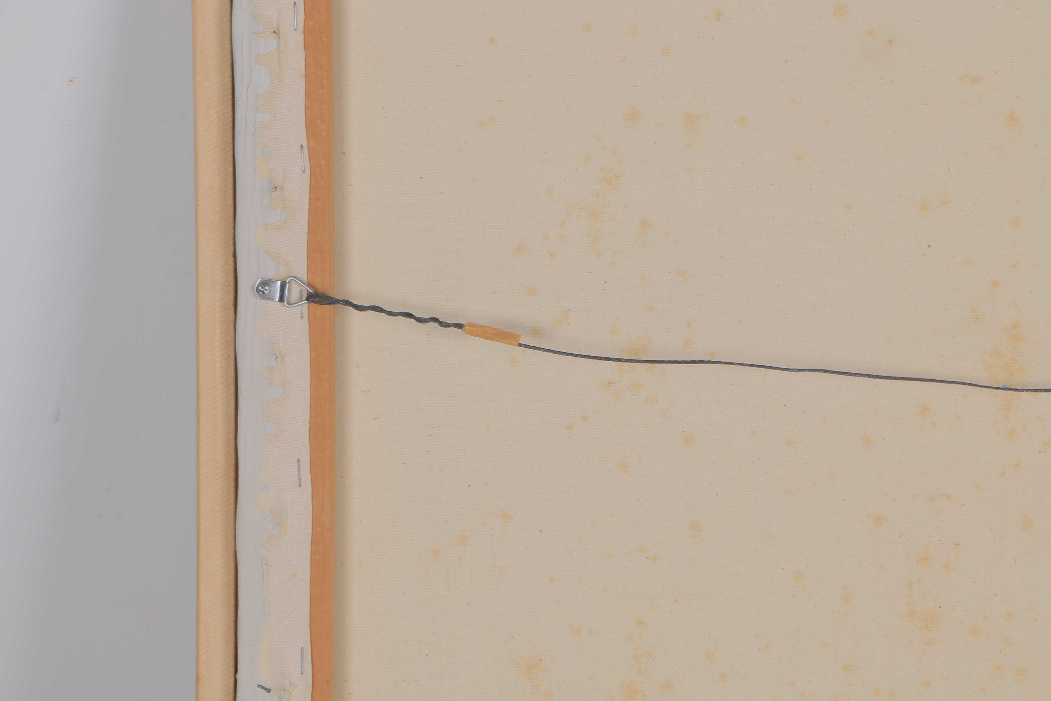 J. Kuracina Oil on Canvas of Beach Scene