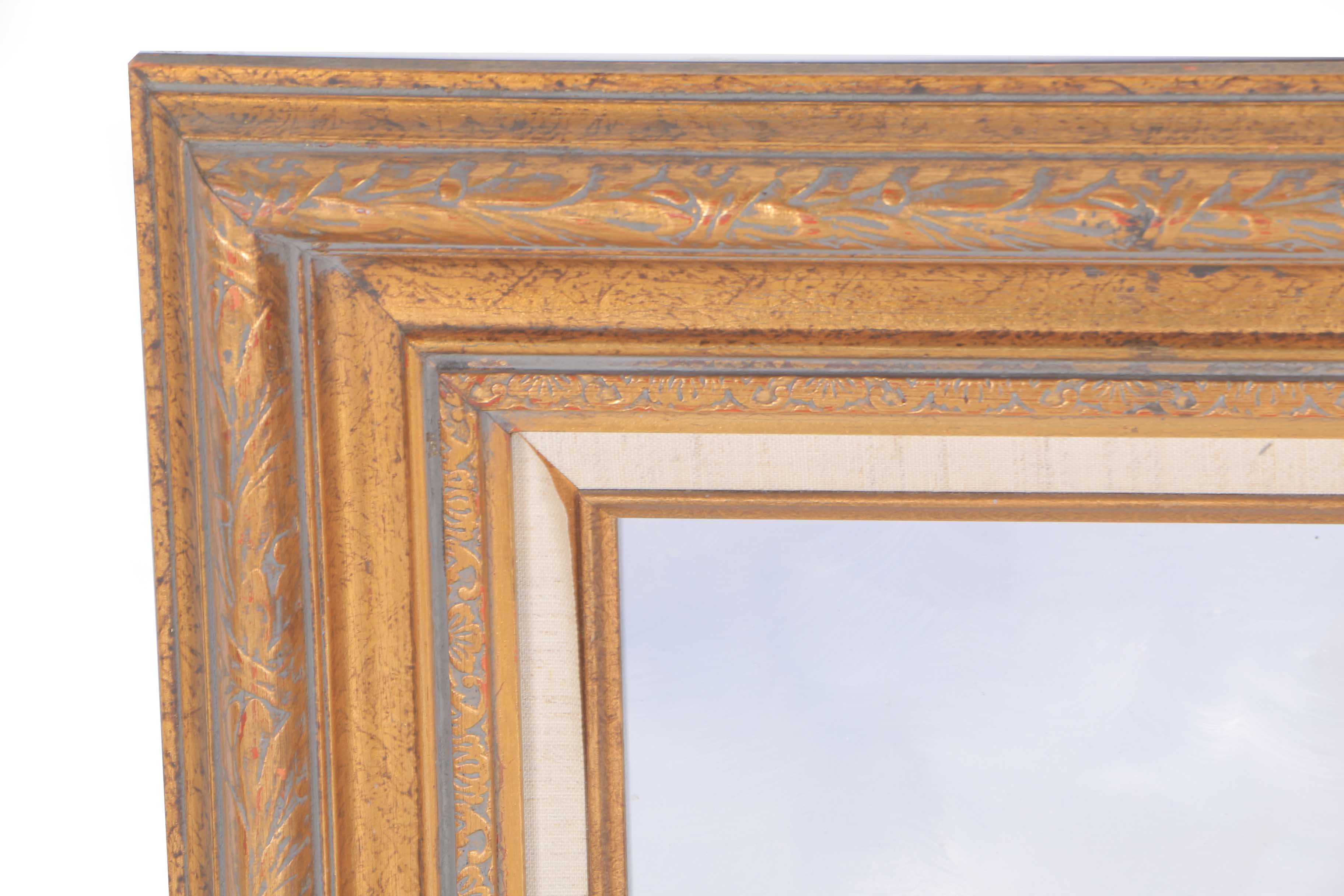 Karl Neumann Oil on Canvas of Beach Scene