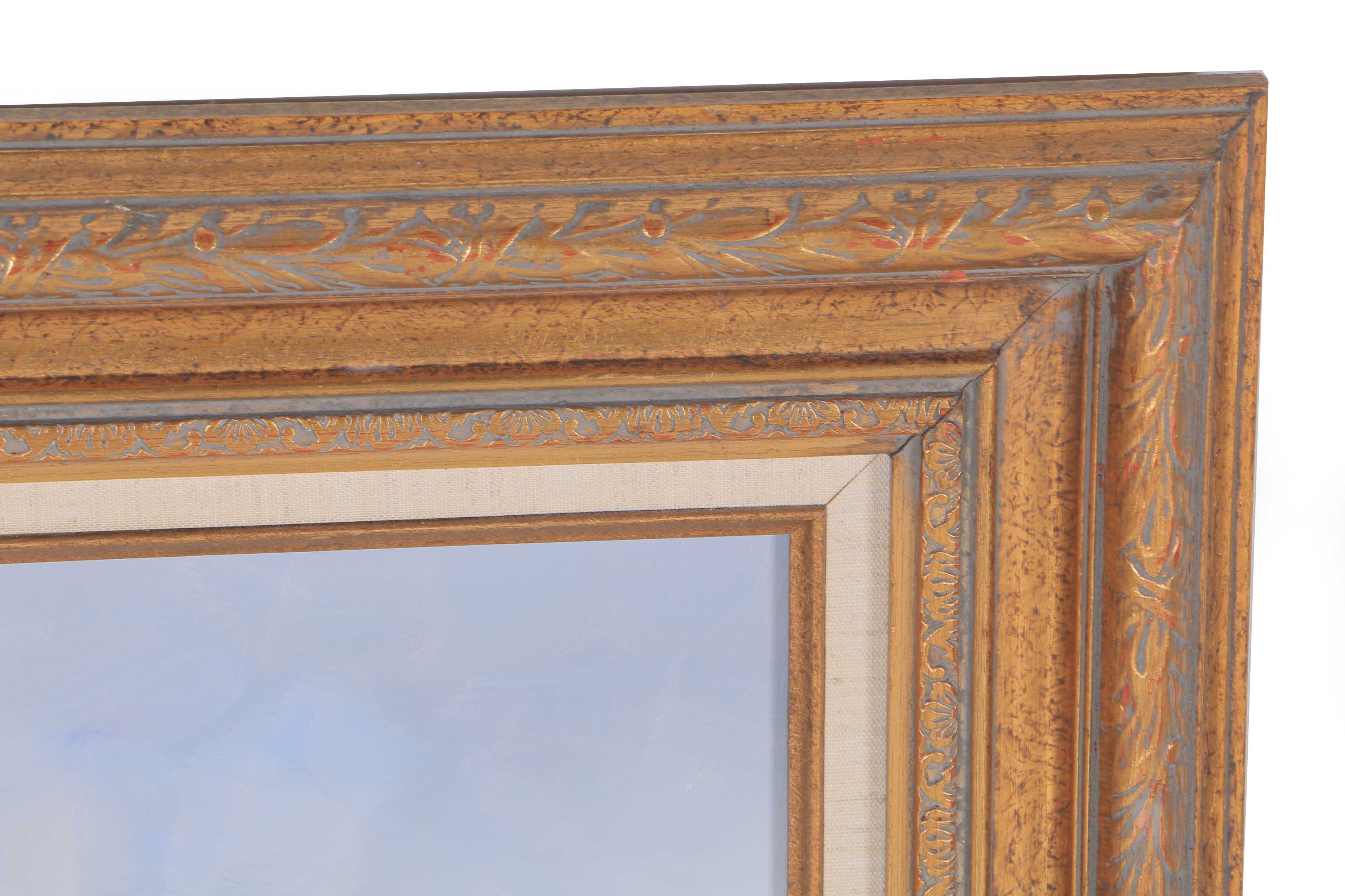 Karl Neumann Oil on Canvas of Beach Scene