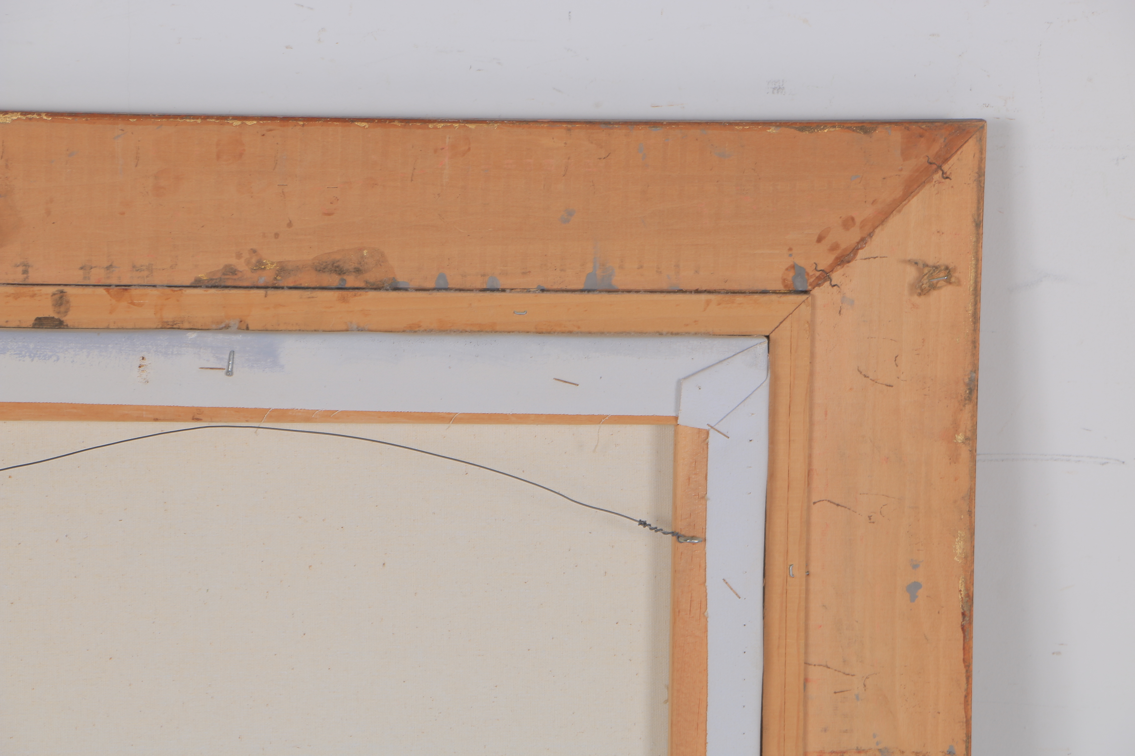 Karl Neumann Oil on Canvas of Beach Scene