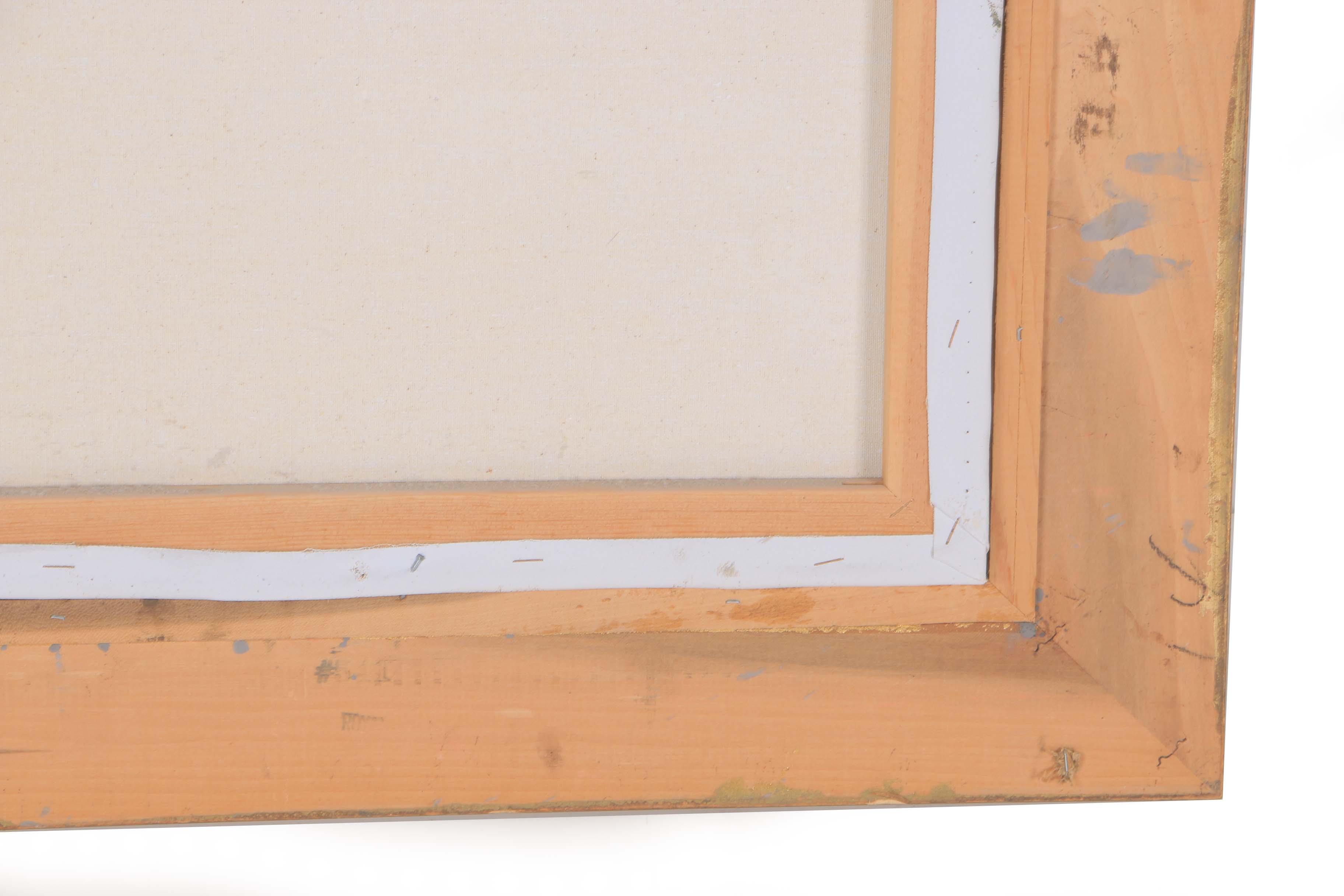 Karl Neumann Oil on Canvas of Beach Scene