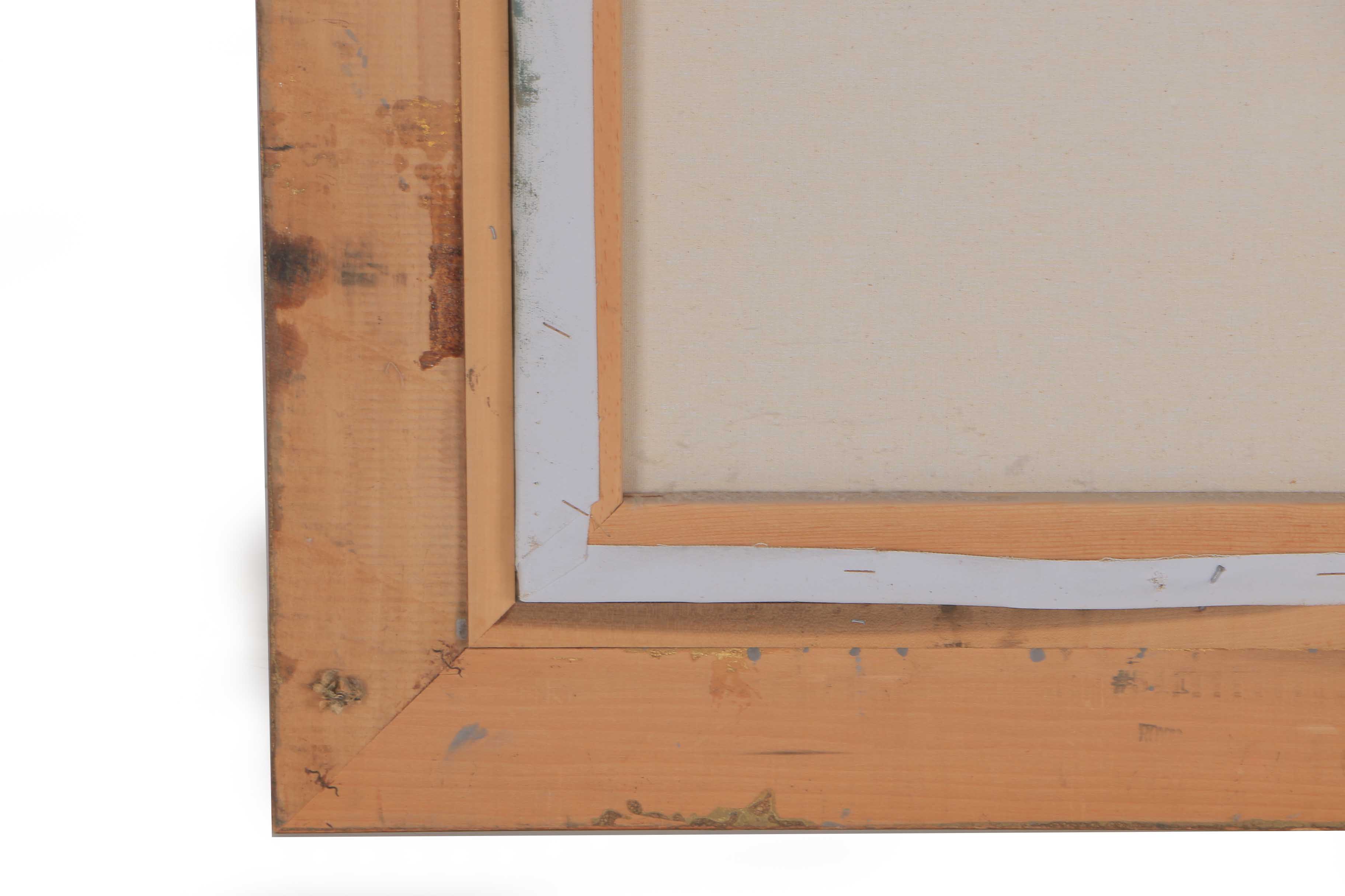 Karl Neumann Oil on Canvas of Beach Scene