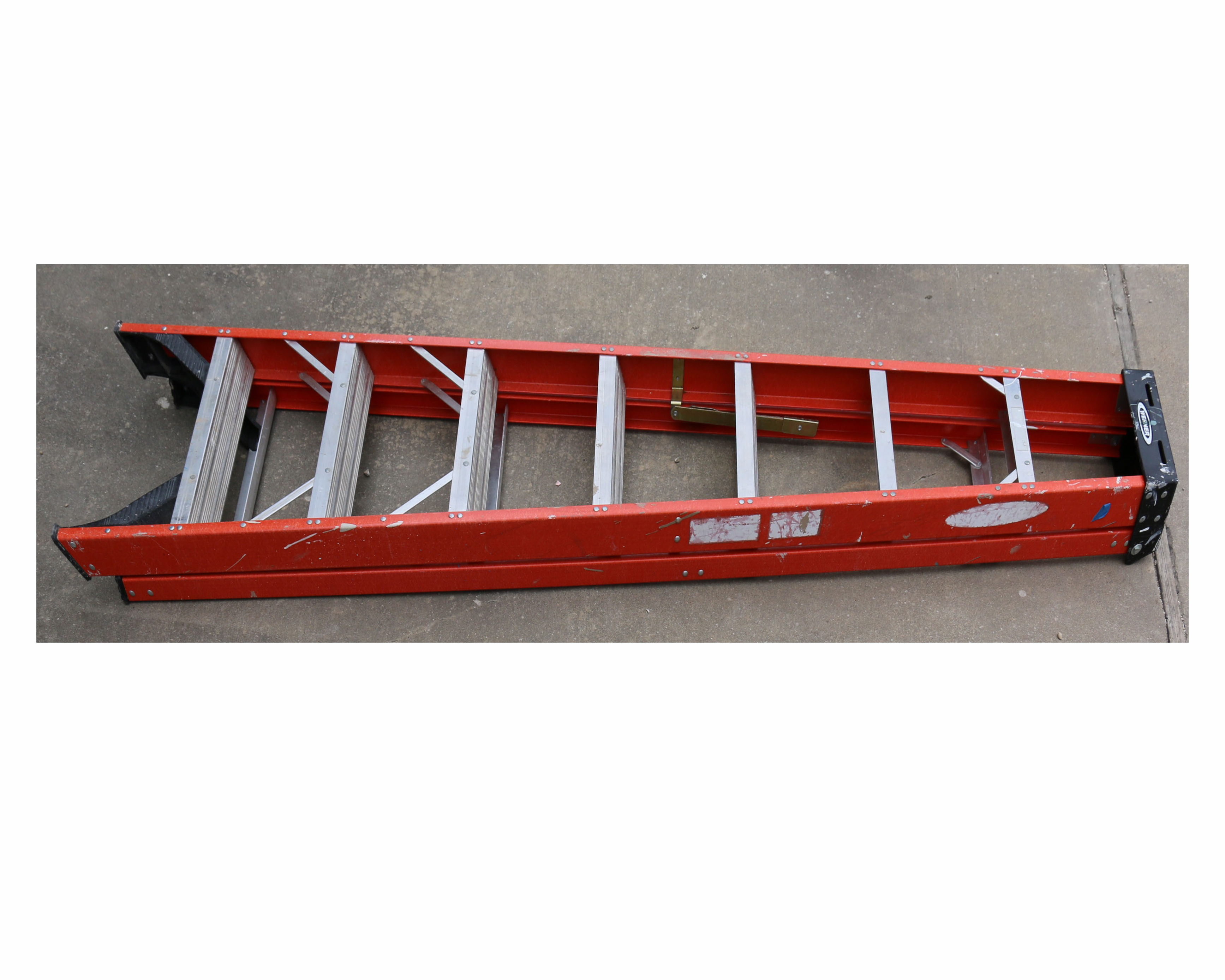 Werner Brand 8Ft Ladder