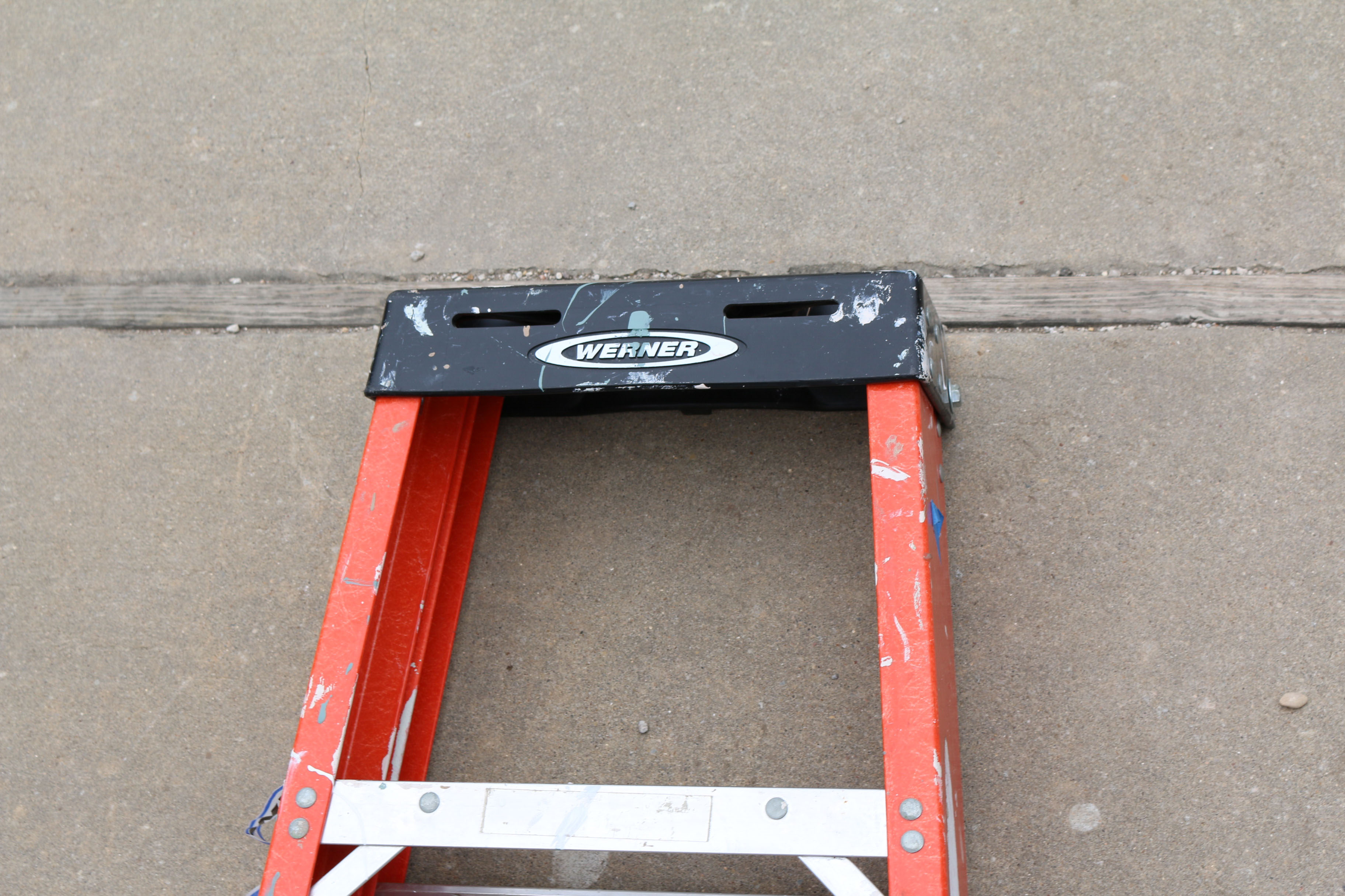 Werner Brand 8Ft Ladder