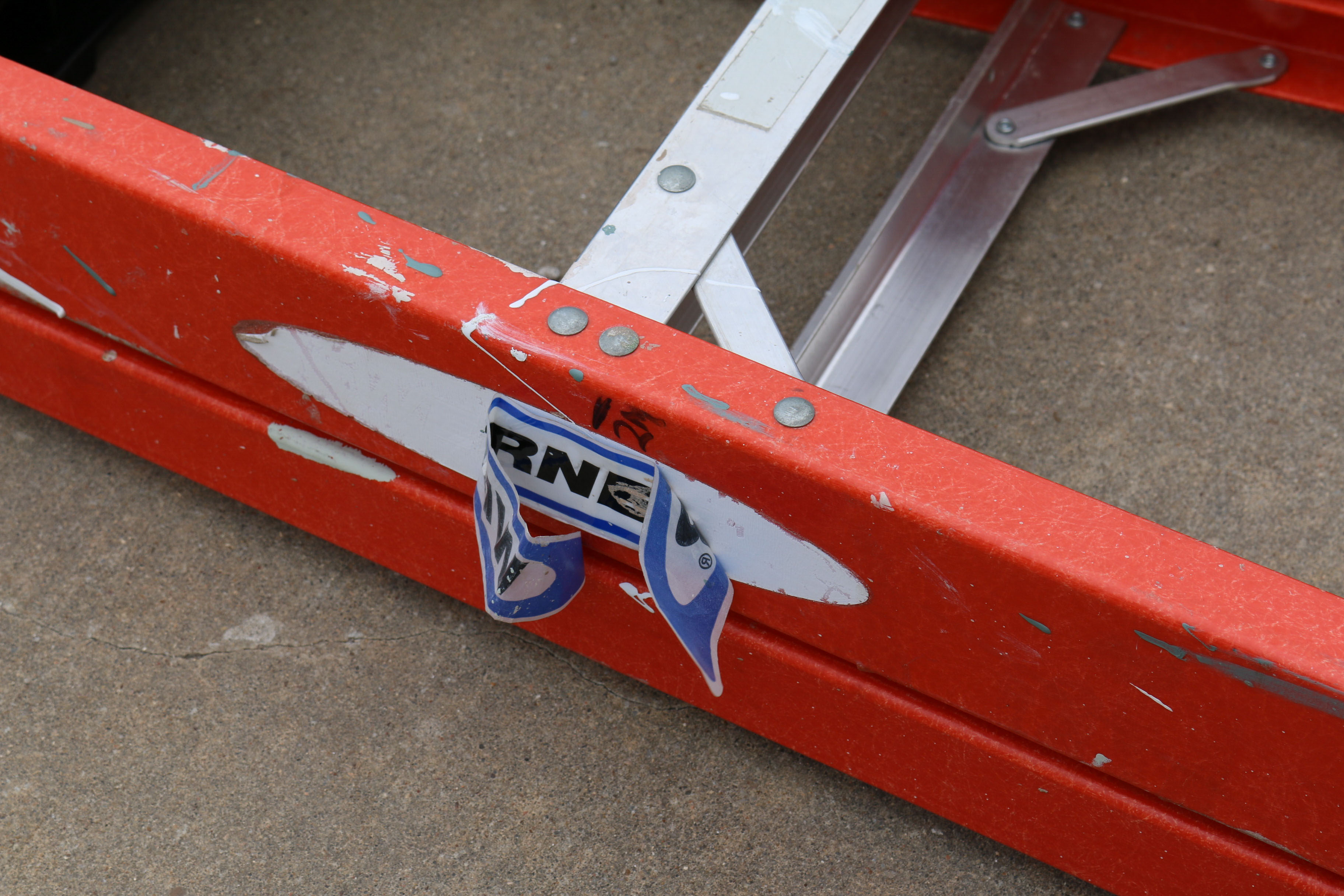 Werner Brand 8Ft Ladder