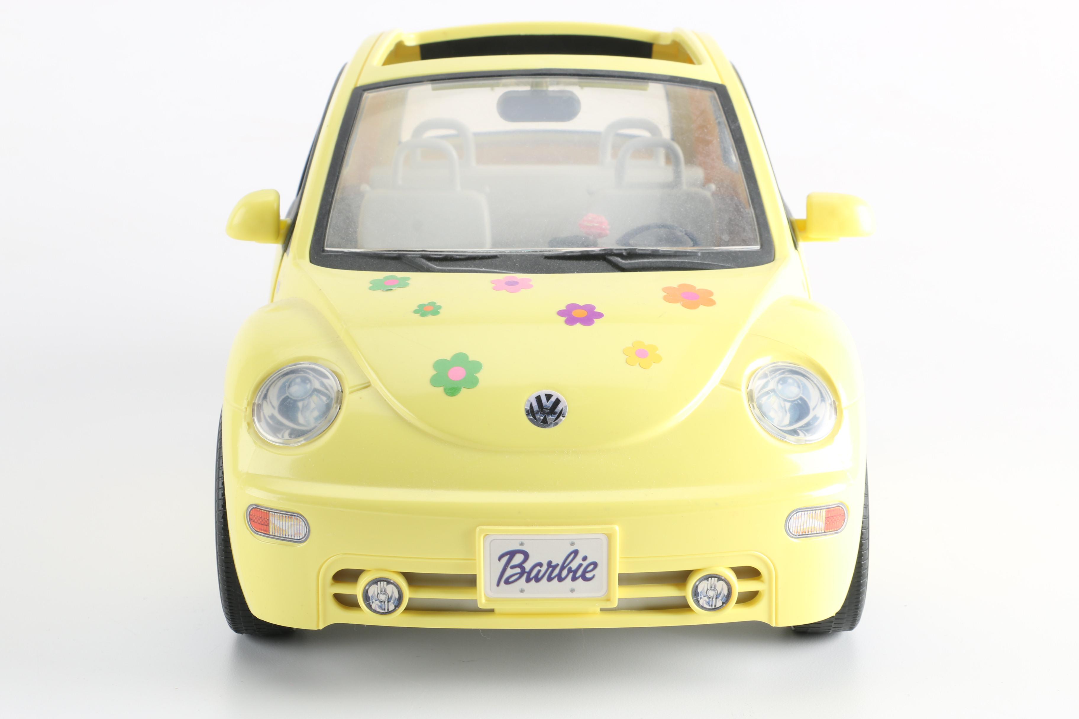 Barbie Doll Volkswagen Beetle