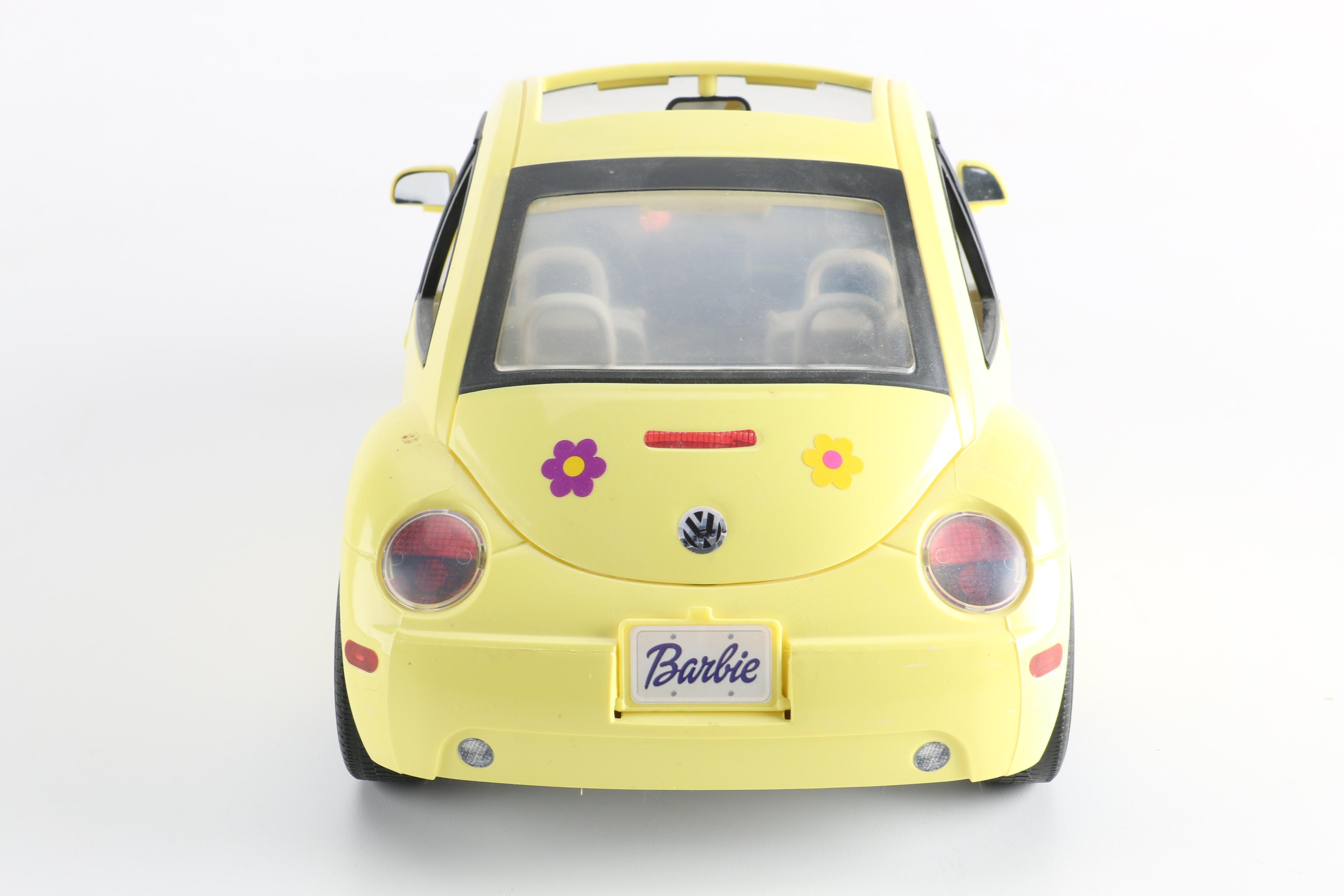 Barbie Doll Volkswagen Beetle