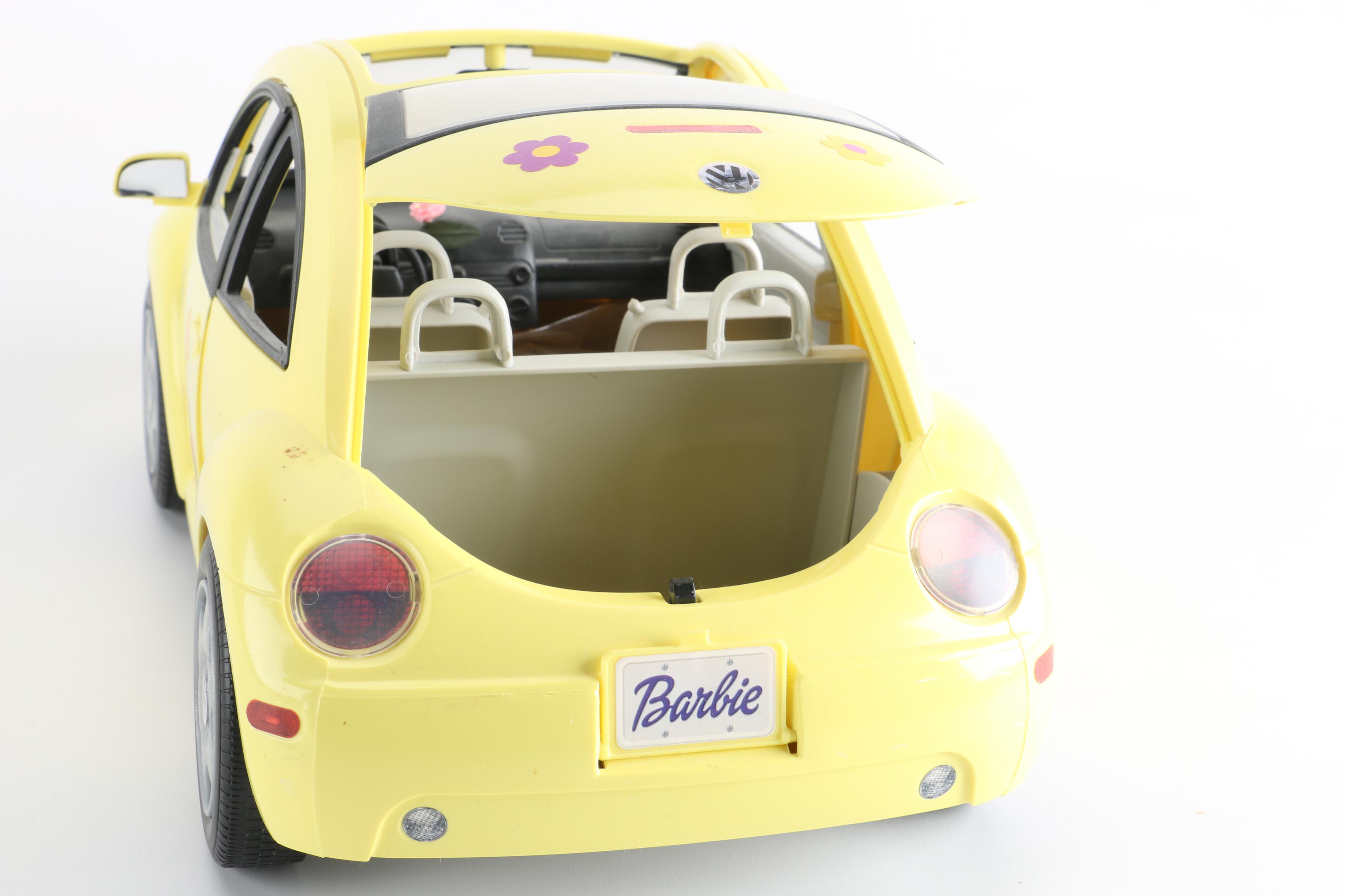 Barbie Doll Volkswagen Beetle