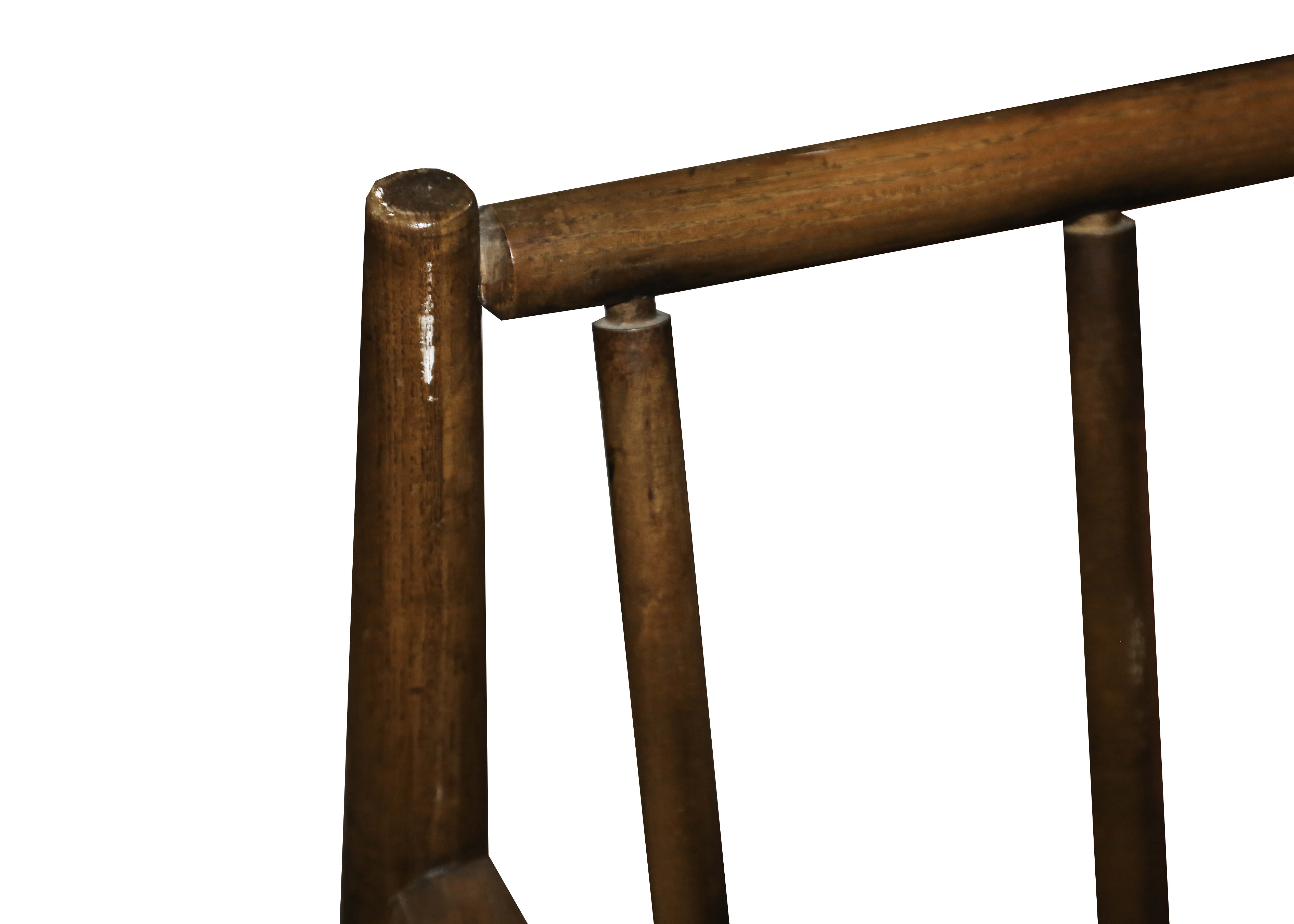 Danish Modern Wooden Couch Frame