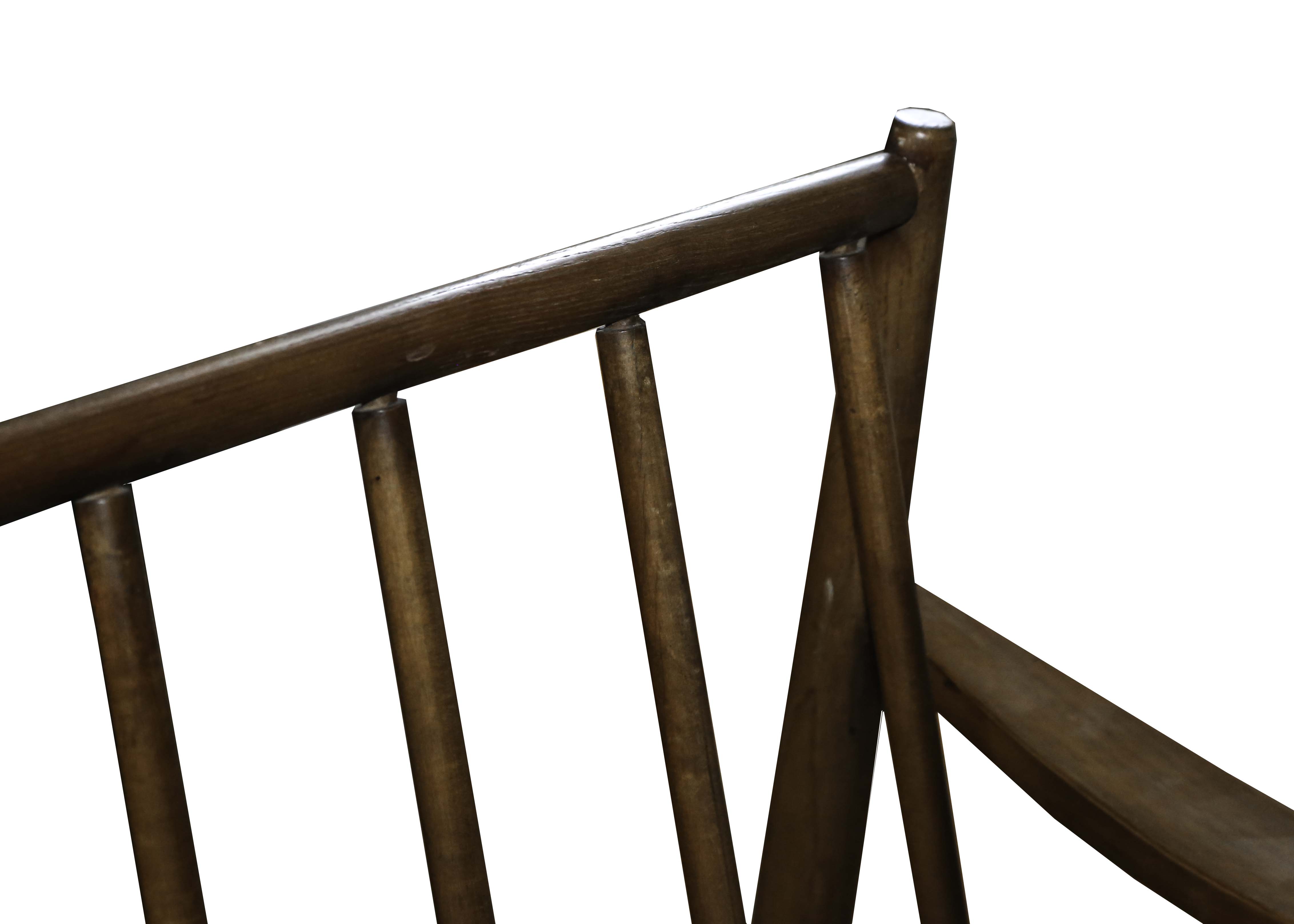 Danish Modern Wooden Couch Frame